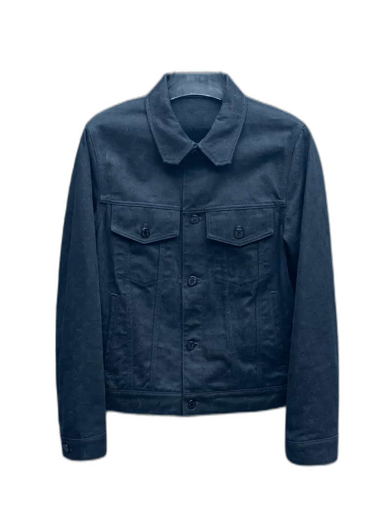 Louis Vuitton Louis Vuitton Louis Vuitton Monogram Denim Jacket for Men- Size US L / EU 52-54 / 3 - 1 Thumbnail