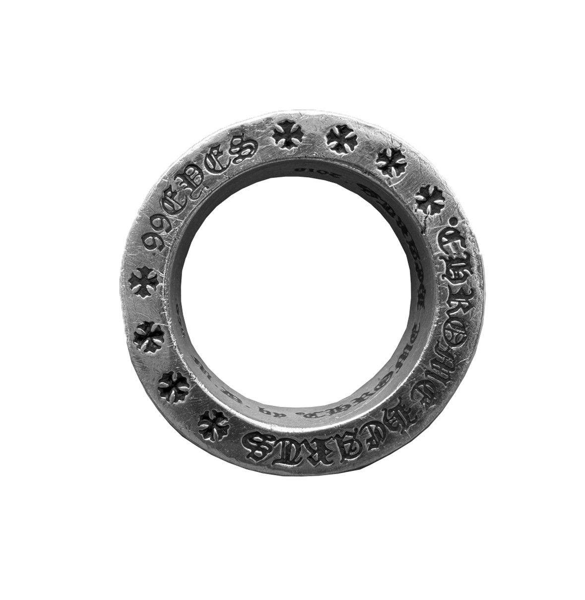 Chrome Hearts Matty Boy outlet Spacer Ring Size 7.5