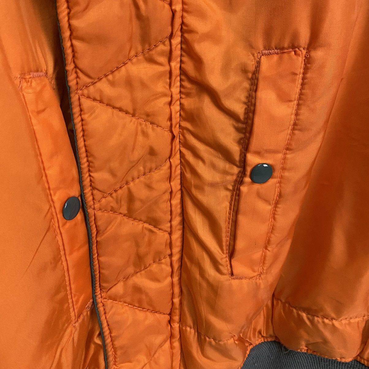 Alpha Industries Vtg Ma1 Usaf Air Force Alpha Industries Size US XL / EU 56 / 4 - 9 Thumbnail