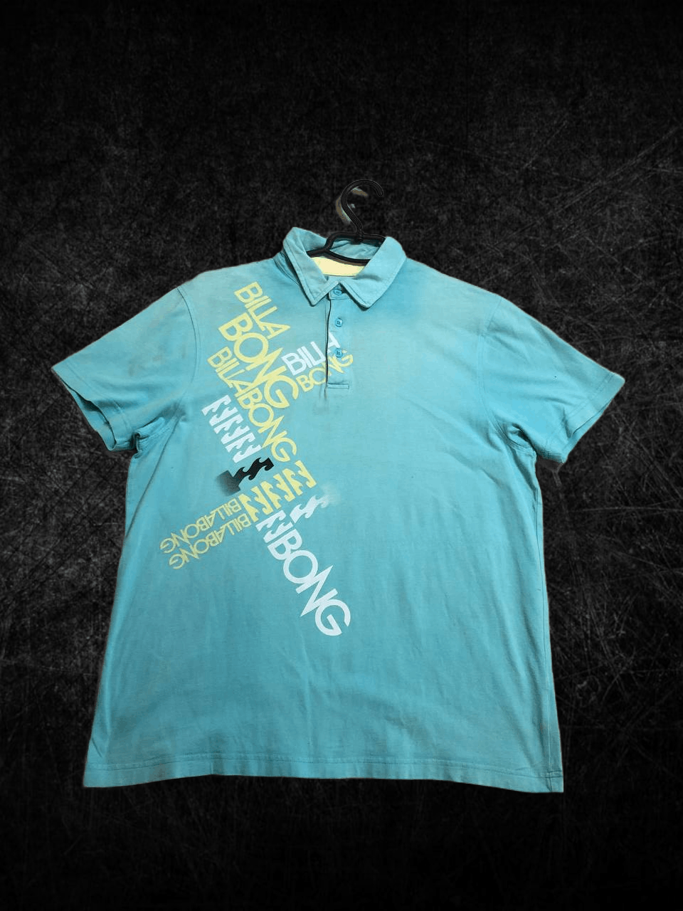Billabong Vintage Billabong Shirt Mens Medium Blue Size US M / EU 48-50 / 2 - 1 Thumbnail