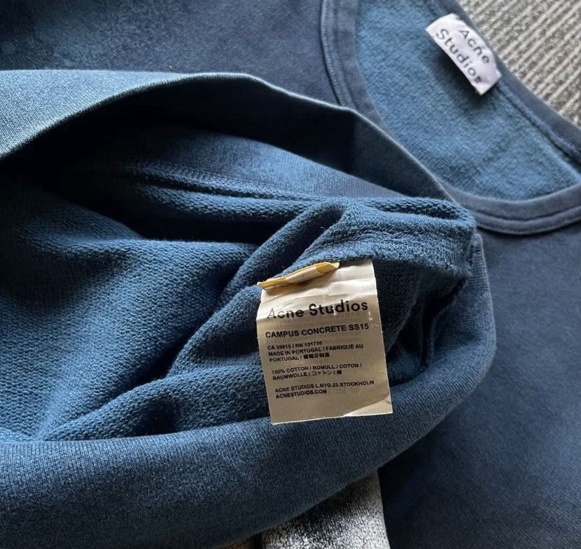 Acne Studios Acne Studios Spray Paint sweatshirt Size US M / EU 48-50 / 2 - 5 Thumbnail