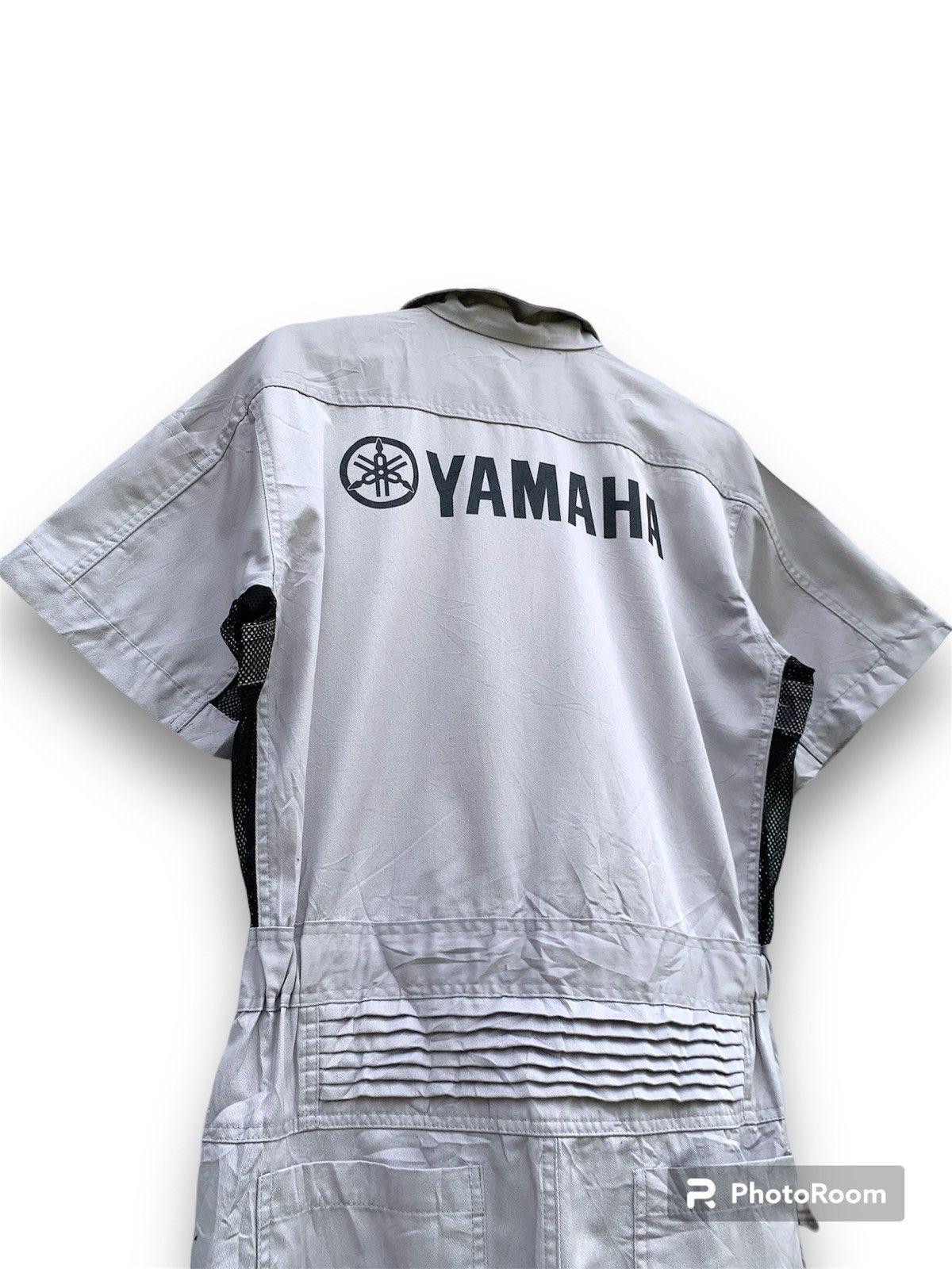 Vintage × Yamaha VINTAGE YAMAHA COVERALLS Size US L / EU 52-54 / 3 - 2 Thumbnail