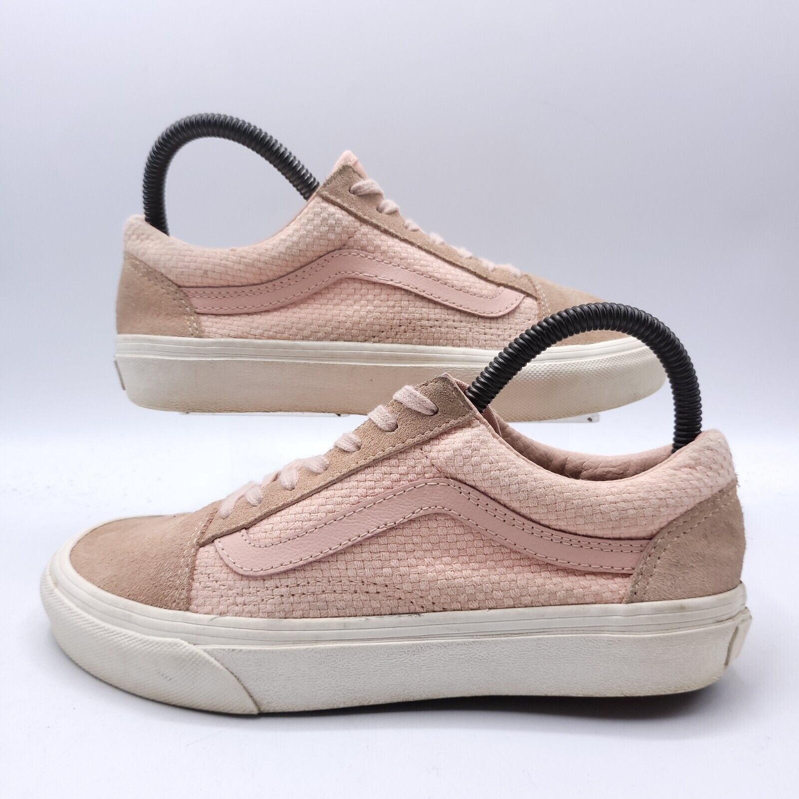 Vans Vans Off the Wall Old Skool Shoe Womens Size 6.5 721454 Pink Size US 6.5 / IT 36.5 - 5 Thumbnail