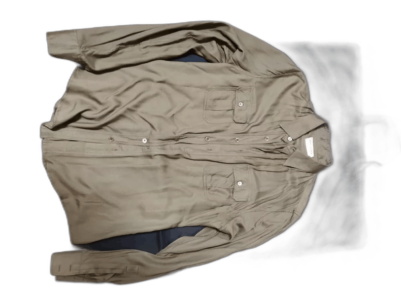 Saint Laurent Paris Saint Laurent Paris SLP Button-Up Shirt Size US M / EU 48-50 / 2 - 1 Thumbnail
