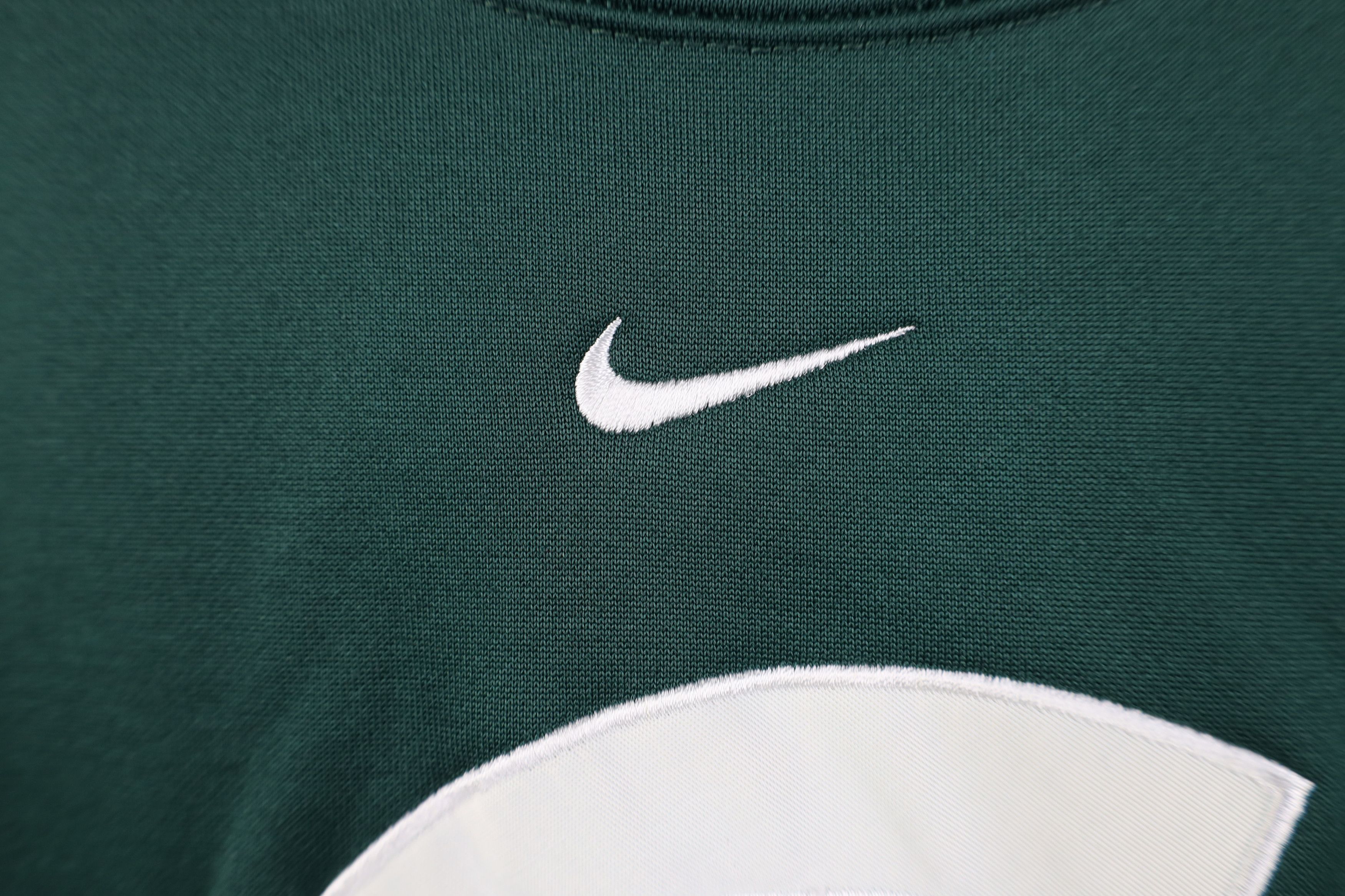 Nike Nike Center Swoosh Michigan State University Sweatshirt Size US S / EU 44-46 / 1 - 5 Thumbnail