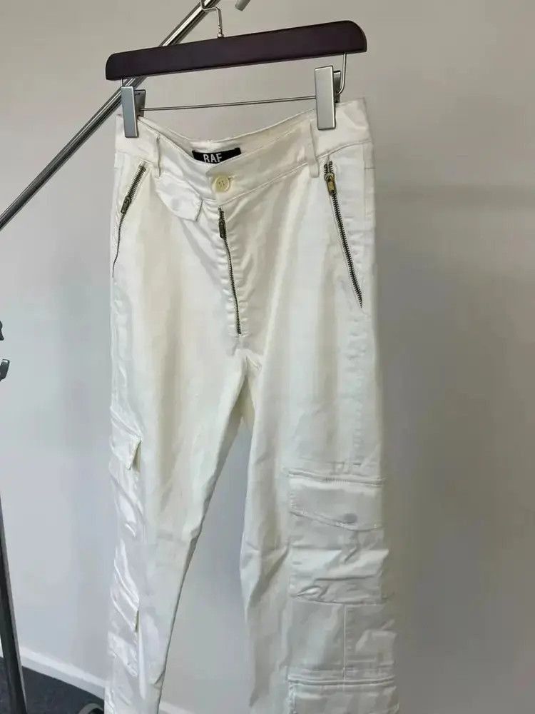 Raf Simons Raf Simons zippers cargo pants-2505 Size US 28 / EU 44 - 2 Thumbnail