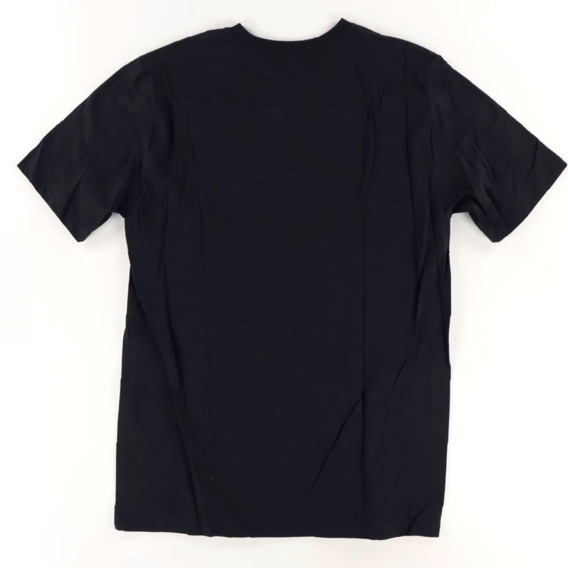 Nike Nike Shirt Swoosh Just Do It. Solid Black Men's L Size US L / EU 52-54 / 3 - 4 Thumbnail