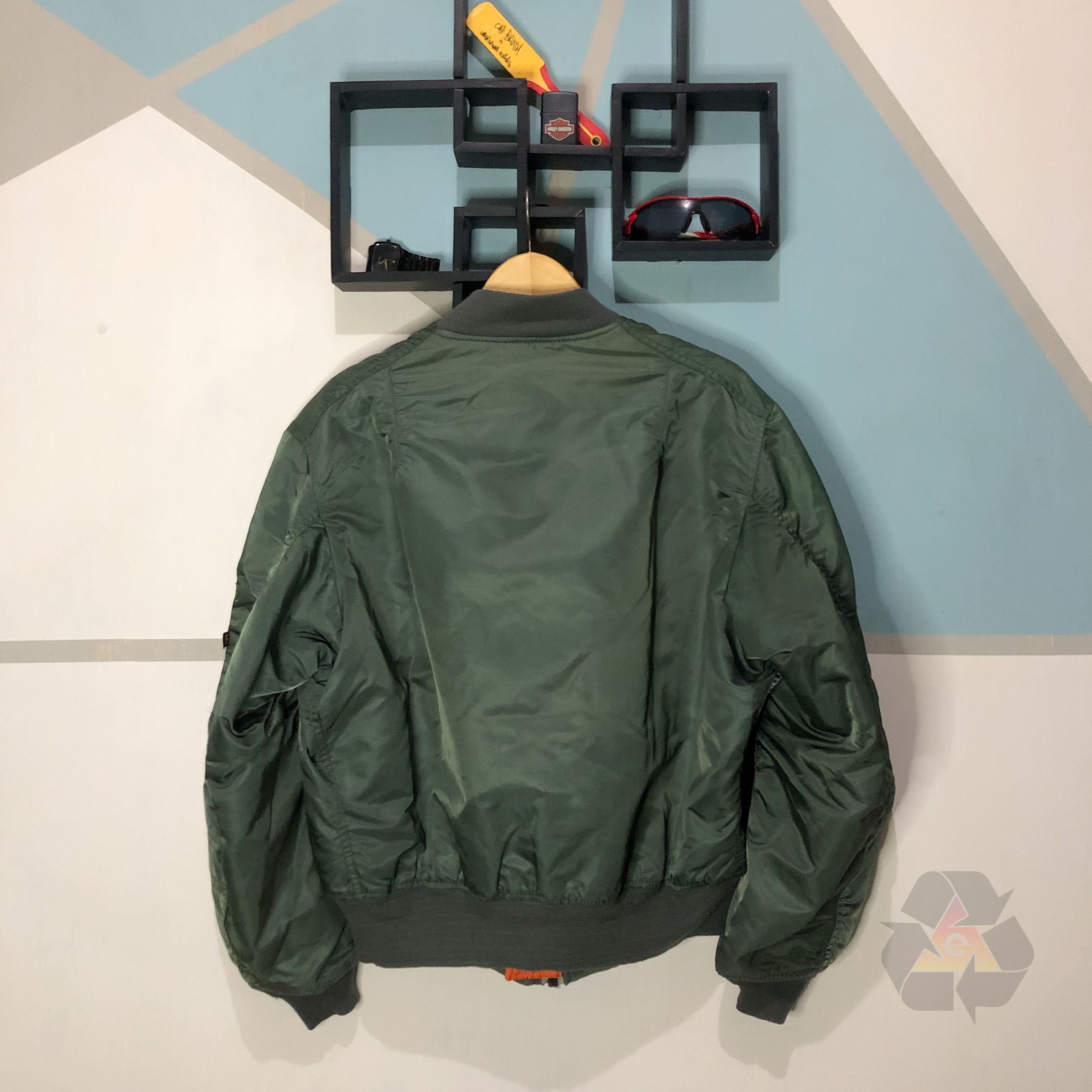 Alpha Industries Vintage Alpha Industries Flayer's Mil-J-82790J