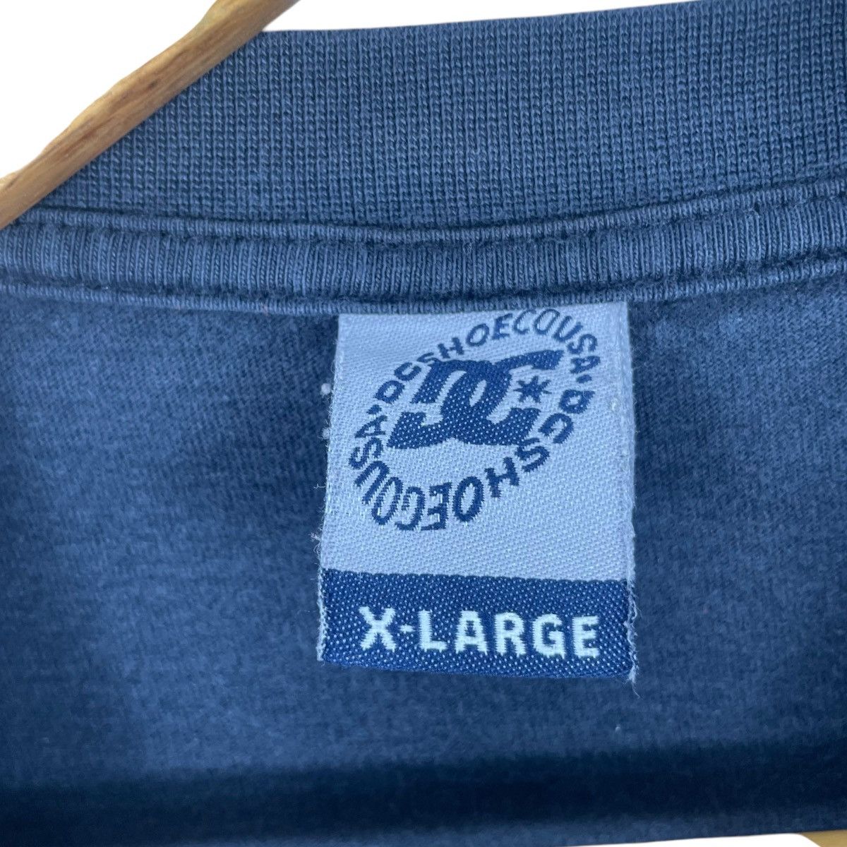Japanese Brand × Vintage Vintage DCSHOE Usa Skateboarding Tshirt Size US XL / EU 56 / 4 - 5 Thumbnail