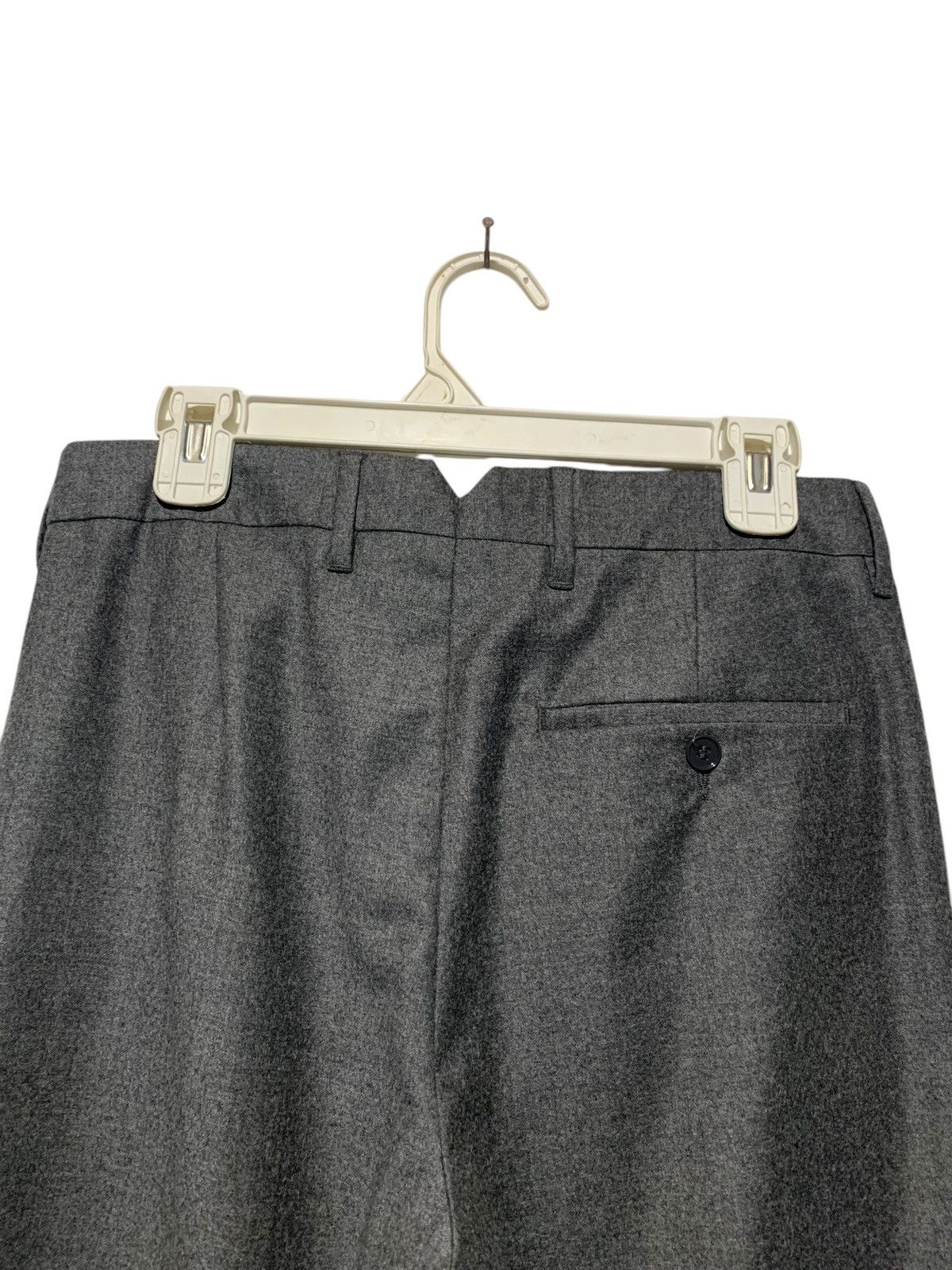 AW14 Acne studios x 10 corsocomo DRIFTER T FLAN WOOL TROUSER
