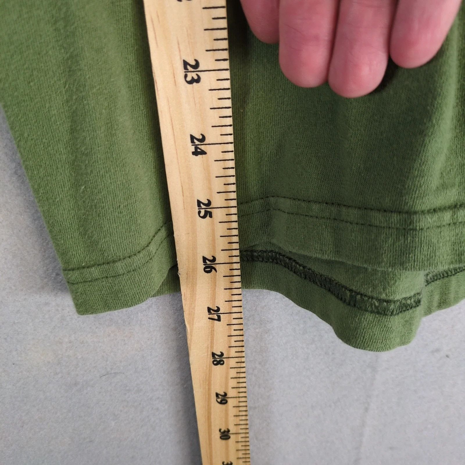 Patagonia Patagonia Regular Fit Men's S T-Shirt Green Logo Org Cotton Size US S / EU 44-46 / 1 - 9 Thumbnail