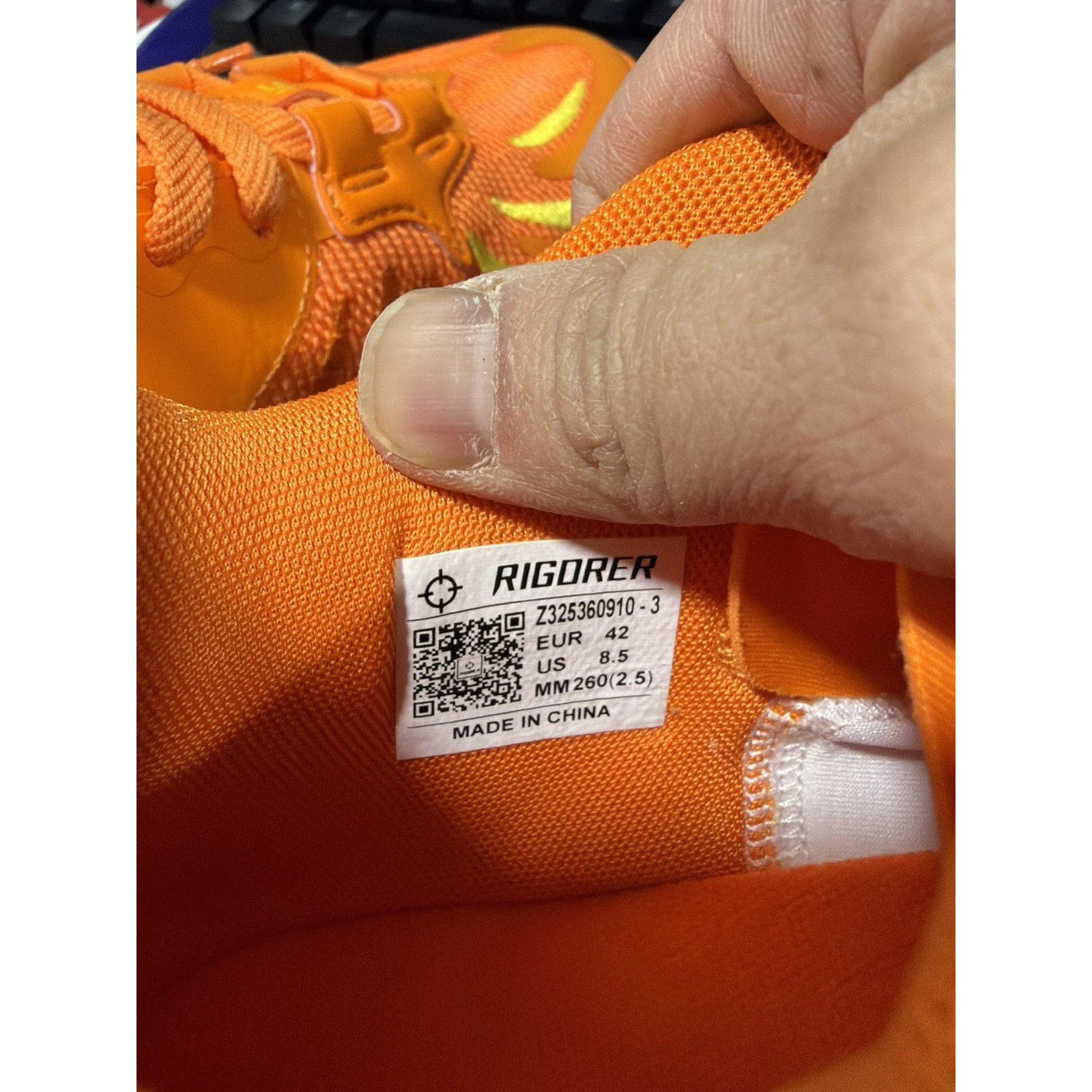 Other Rigorer Austin Reaves AR3 "Sunset" Basketball Shoes Size 8.5 Size US 8.5 / EU 41-42 - 8 Thumbnail