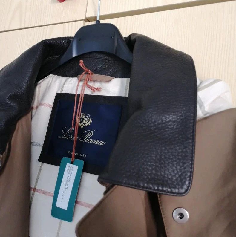 Loro Piana LORO PIANA Men's jackets Size US L / EU 52-54 / 3 - 3 Thumbnail