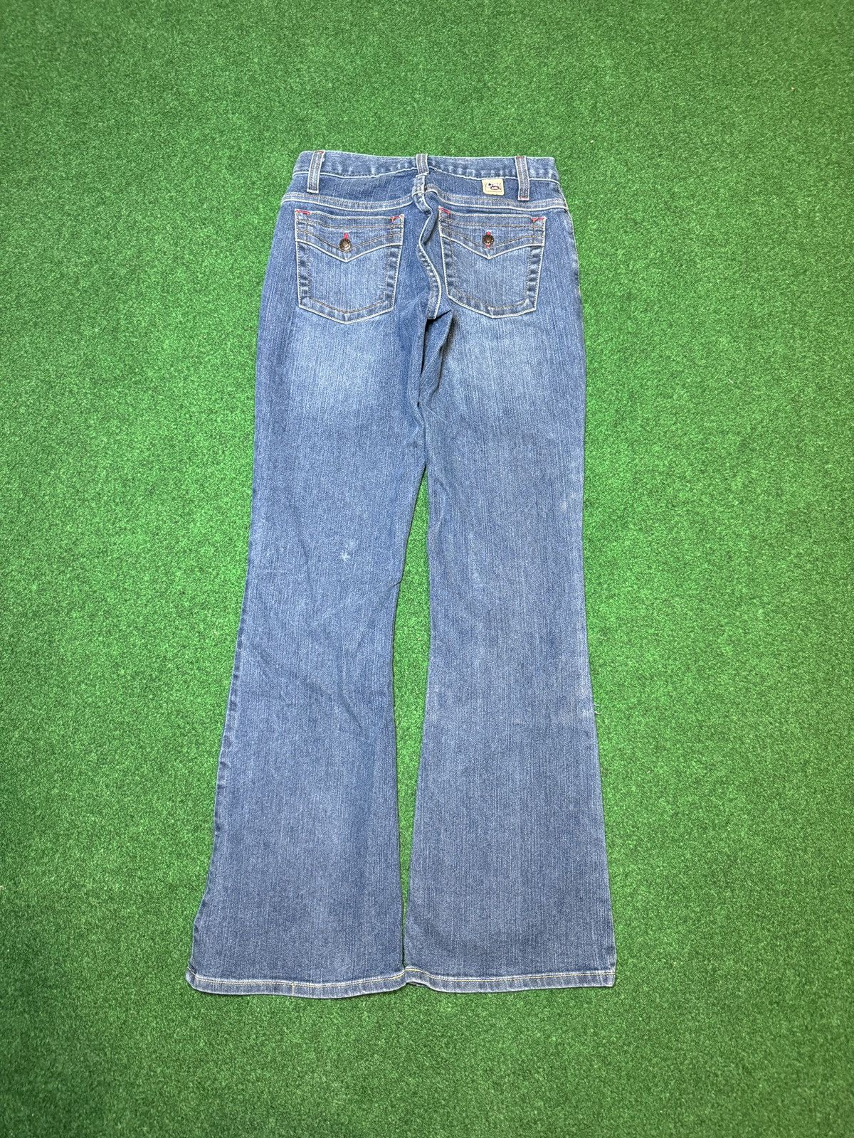 Vintage Vtg Y2K Low Rise Cruel Girl Bootcut Flare 28x32 Jeans Size 28" / US 6 / IT 42 - 3 Thumbnail