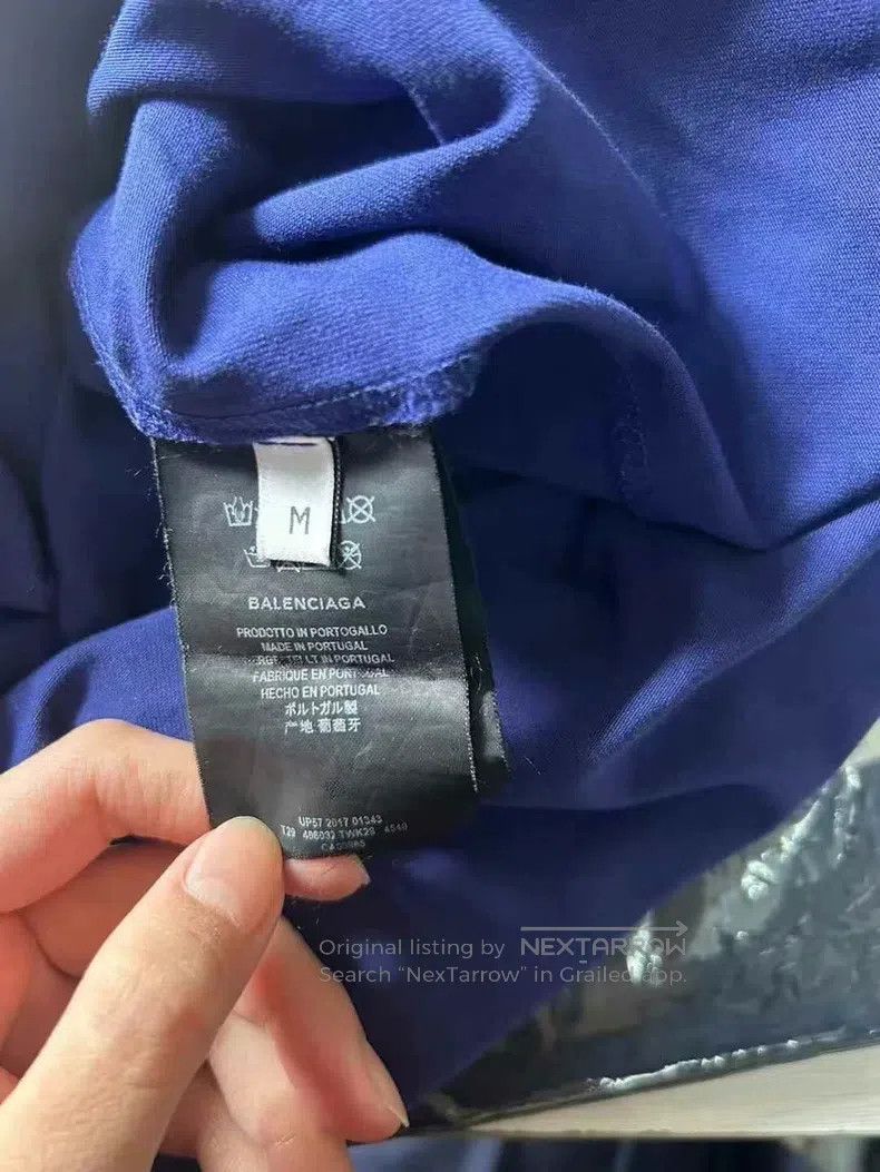 Balenciaga Balenciaga Blue Coke short-sleeve M Size US M / EU 48-50 / 2 - 4 Thumbnail