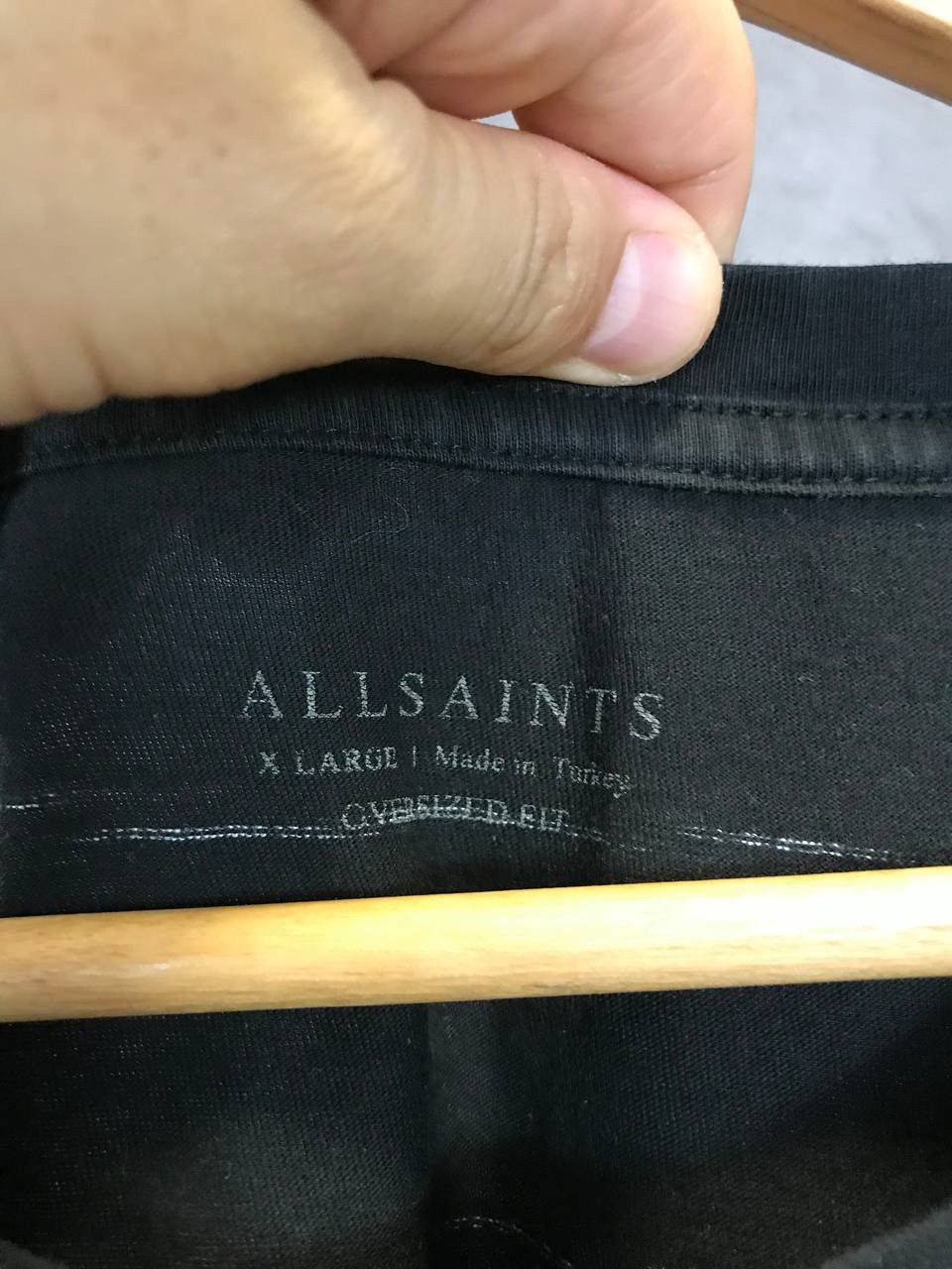 Allsaints Allsaints art oversized tee Size US XL / EU 56 / 4 - 3 Thumbnail