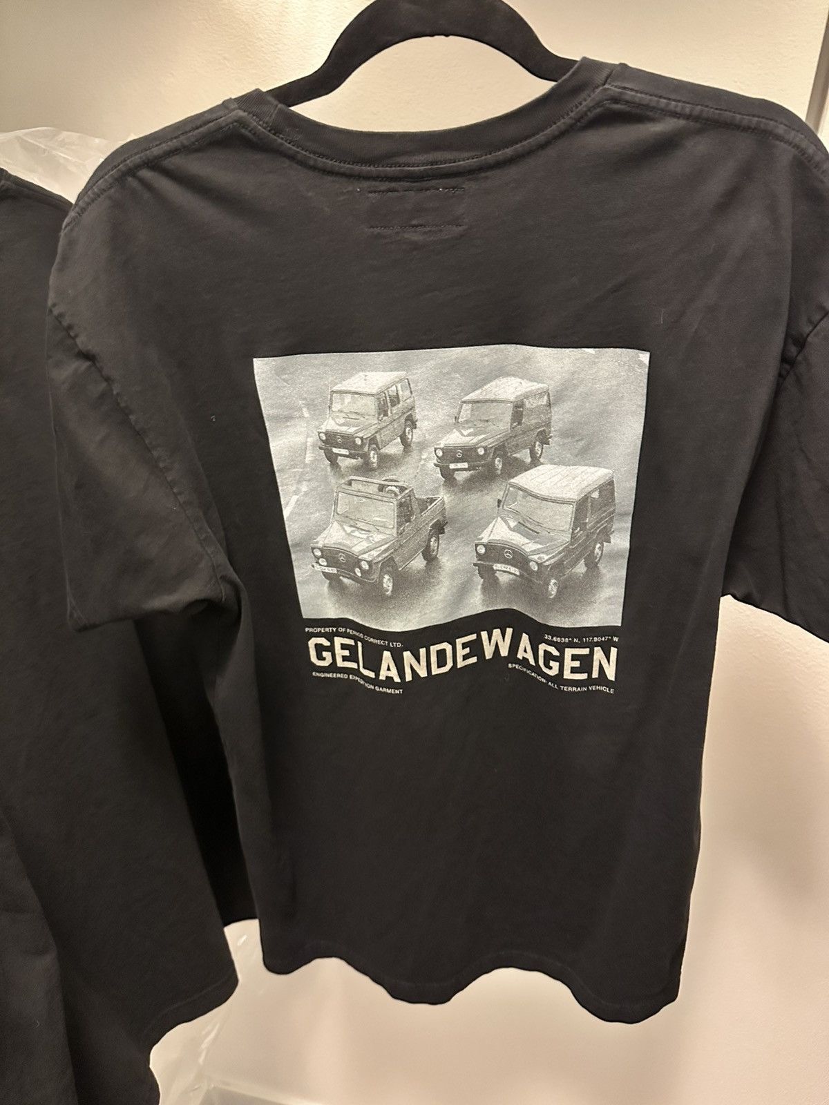 Mercedes-Benz × Period Correct Period Correct Mercedes Benz G-Class Gelandewagen T-Shirt Size US L / EU 52-54 / 3 - 2 Thumbnail