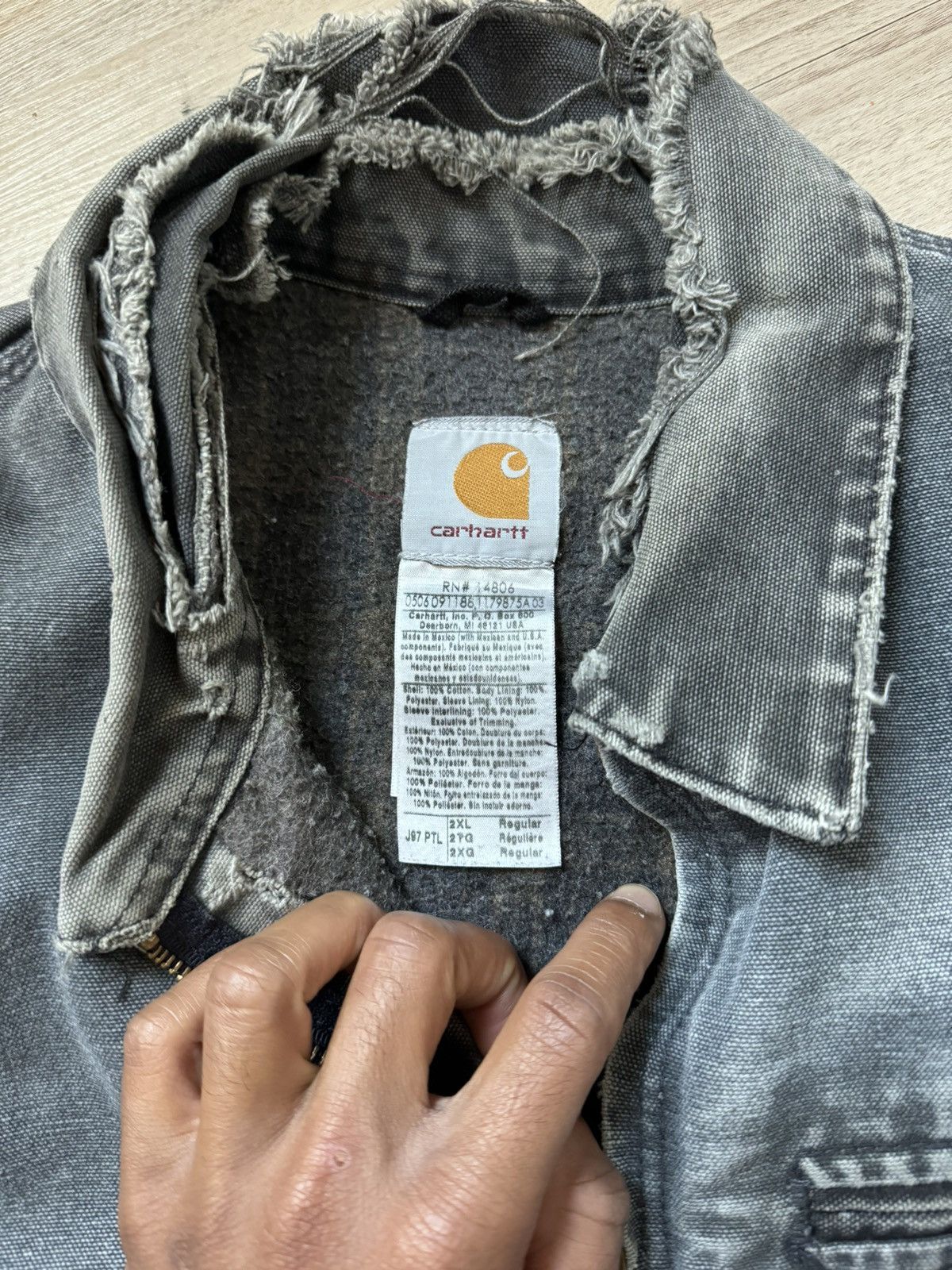Carhartt Carhartt Detroit Jacket Size US XL / EU 56 / 4 - 6 Thumbnail