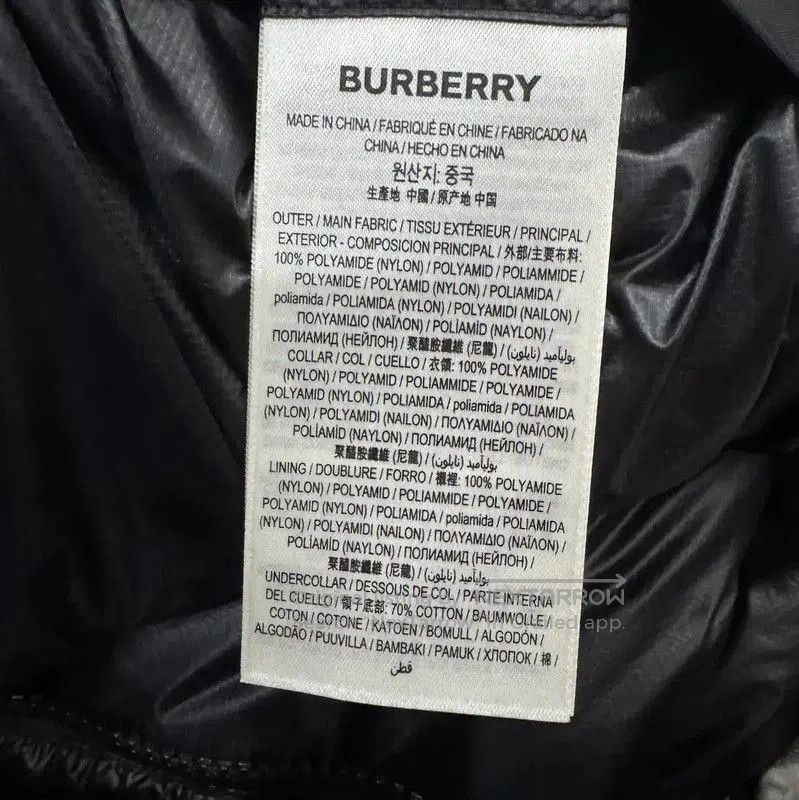 Burberry Burberry Men's Black Short Quilted Down Vest. Size US M / EU 48-50 / 2 - 5 Thumbnail