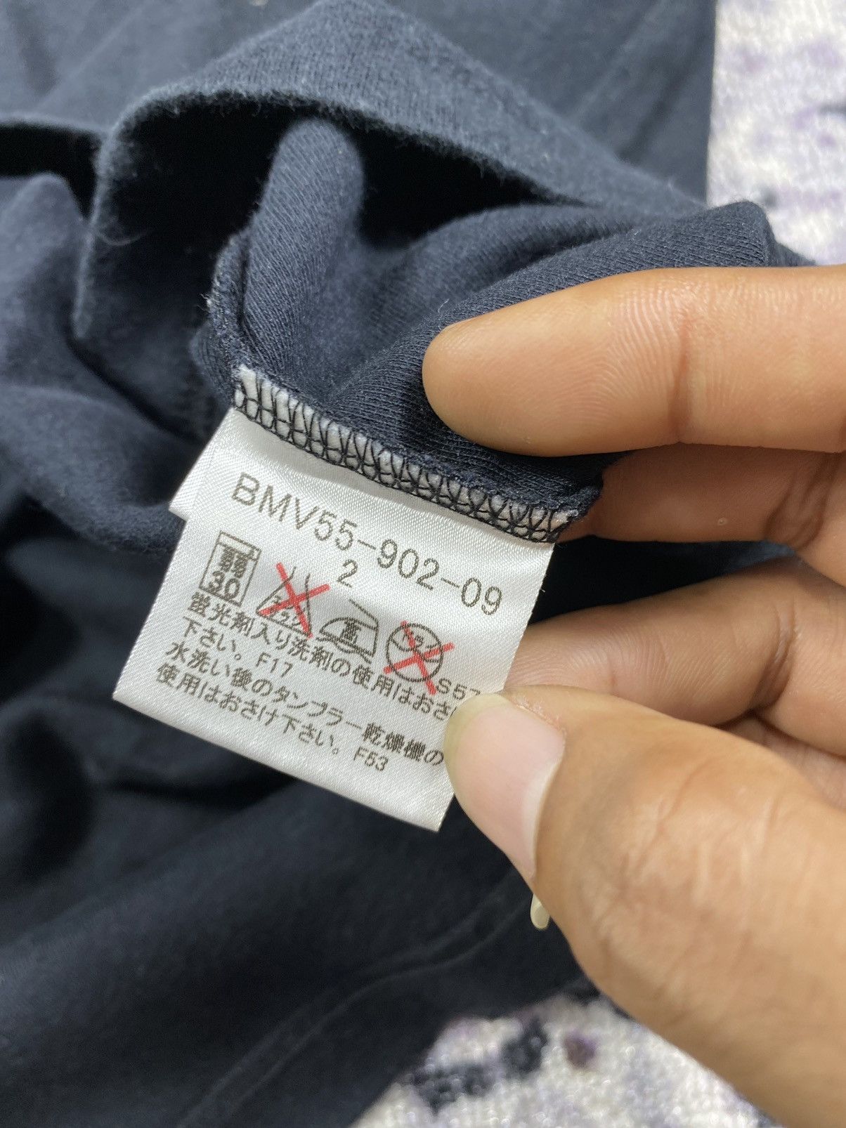 Burberry BURBERRY BLACK LABEL BLACK TSHIRT Size US M / EU 48-50 / 2 - 5 Thumbnail