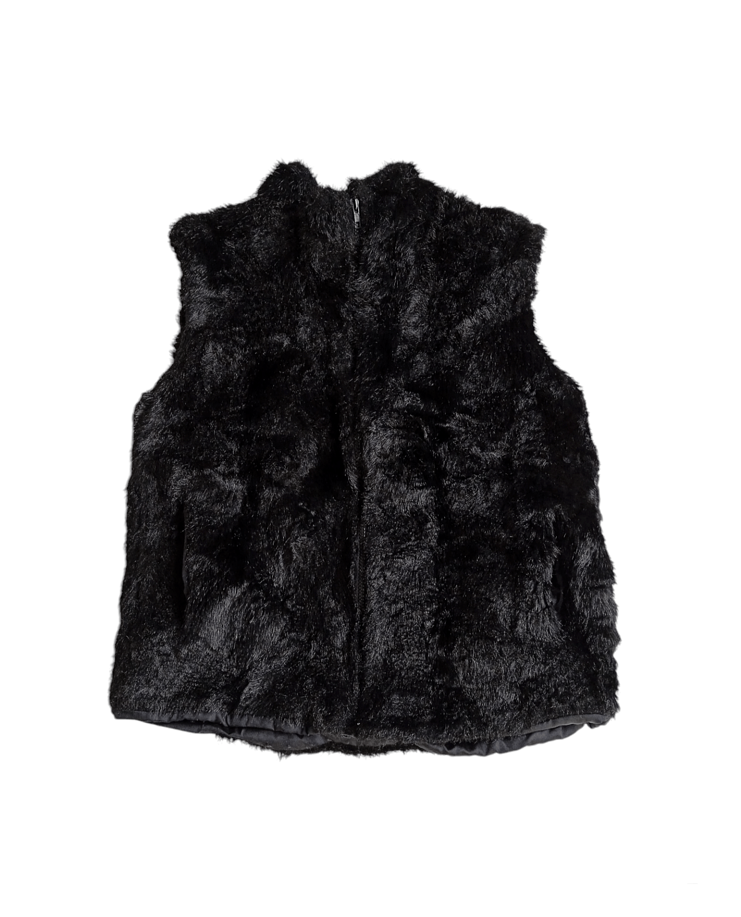 Japanese Fur Faux Vest Ifsixwasnie style