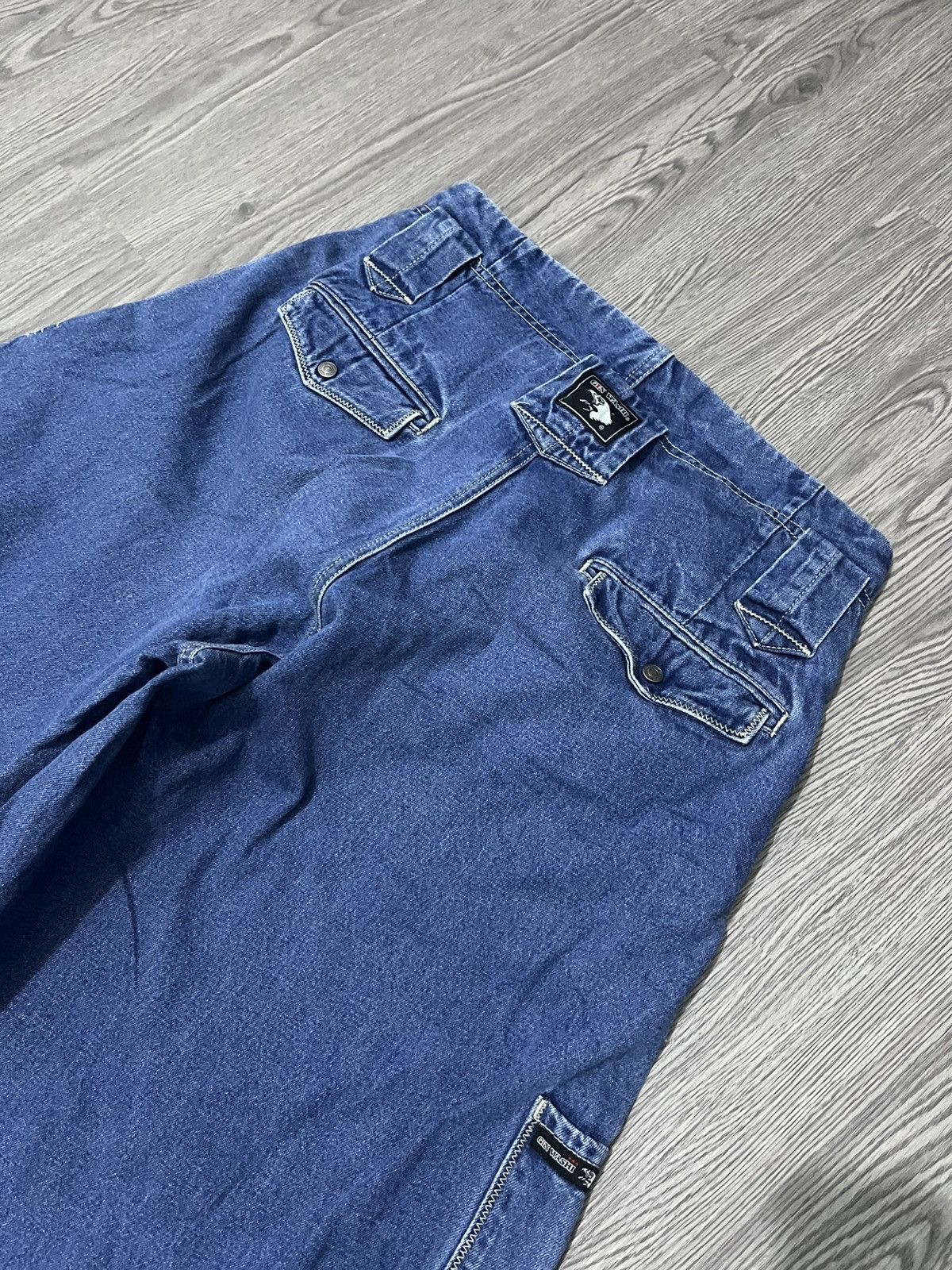 Japanese Brand Gin Washi BallonTobi Pants Jeans Size US 32 / EU 48 - 6 Thumbnail
