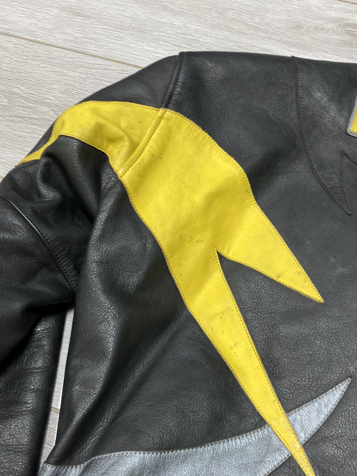 Other IXS vintage racing moto jacket protection Size US L / EU 52-54 / 3 - 11 Thumbnail
