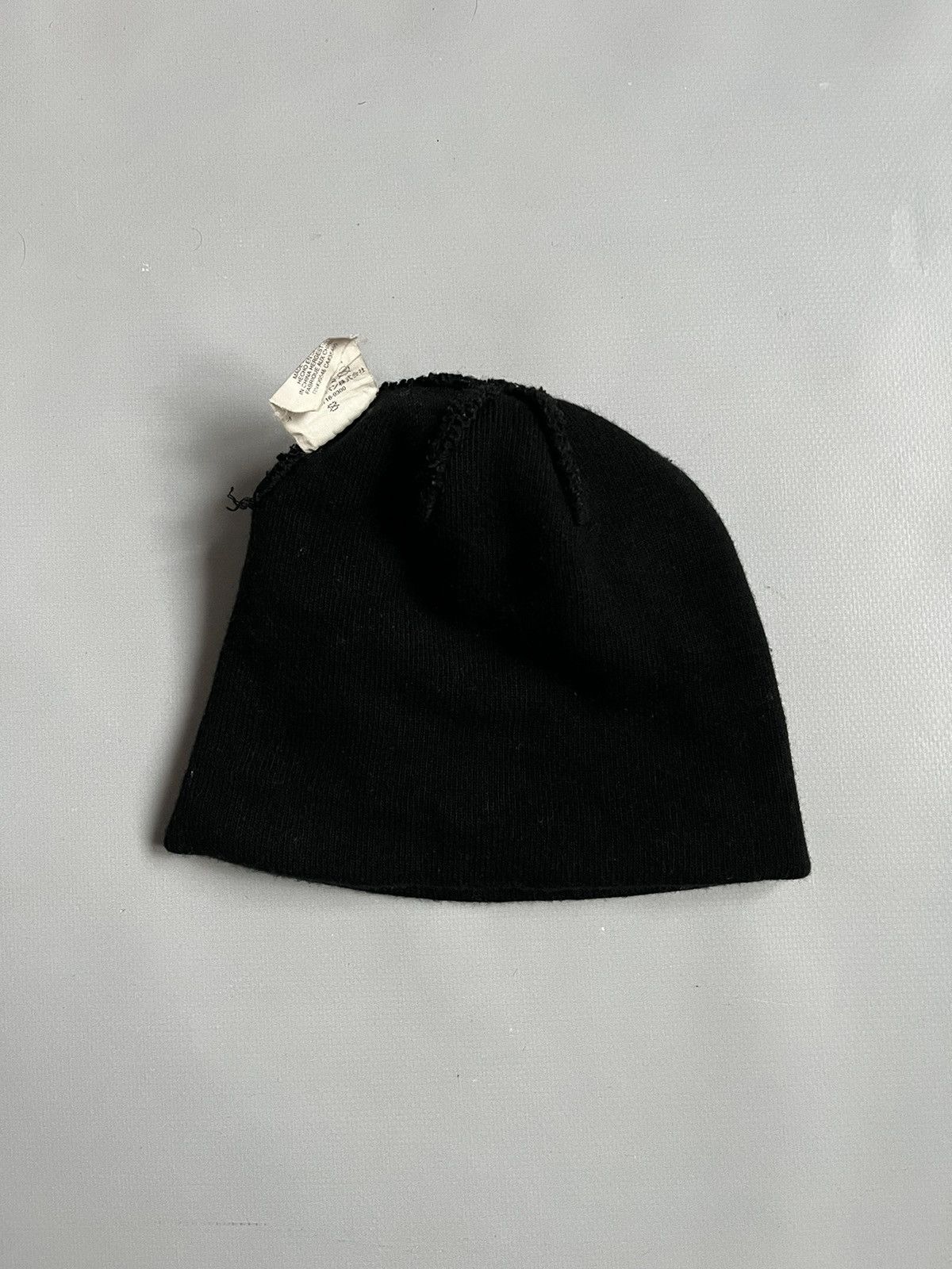 Vintage Y2K Oakley Unisex Black Acrylic Spandex Beanie Hat