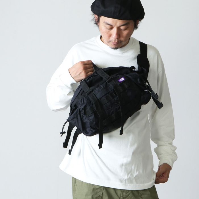 The north face outlet purple label waist bag