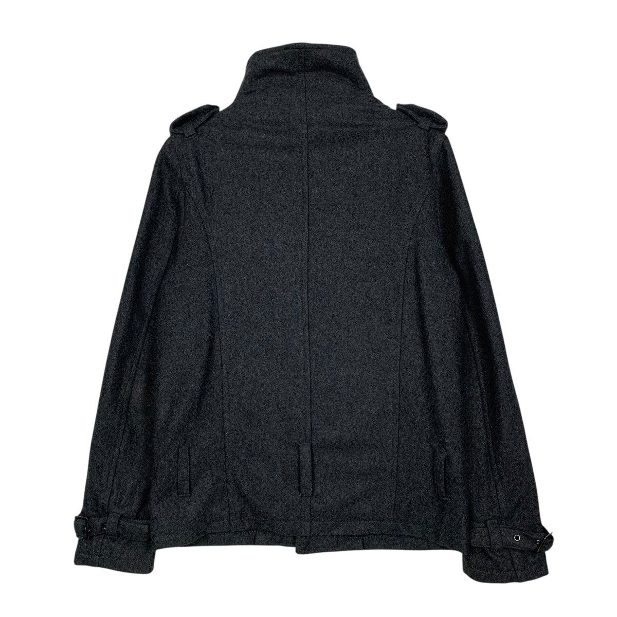 Japanese Brand Japanese Brand Army Of Sio Wool Jacket Size US XS / EU 42 / 0 - 7 Thumbnail