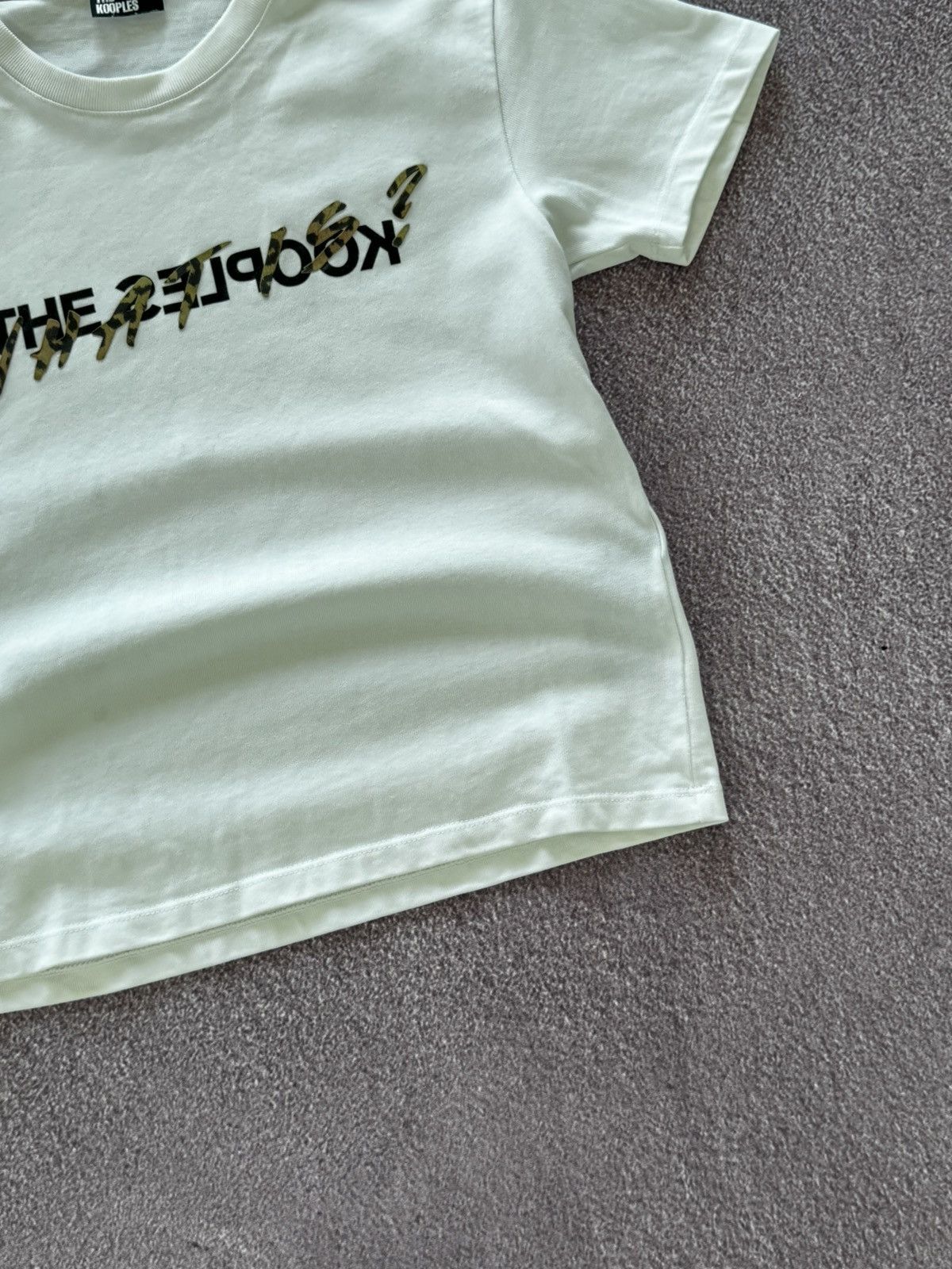 The Kooples The Kooples Vintage Y2K Glamour T-Shirt Top Size M / US 6-8 / IT 42-44 - 7 Thumbnail