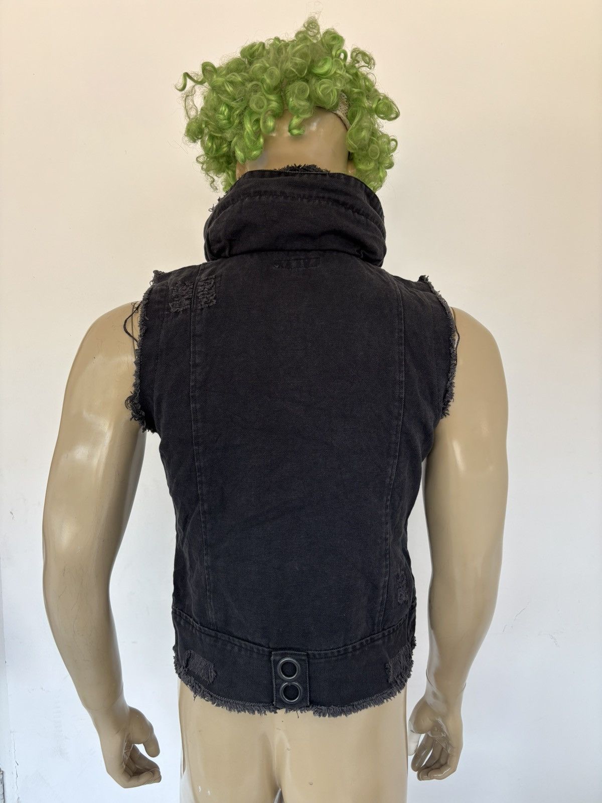 If Six Was Nine × Japanese Brand × Tornado Mart Bono Vest Denim Jacket Size US M / EU 48-50 / 2 - 12 Thumbnail