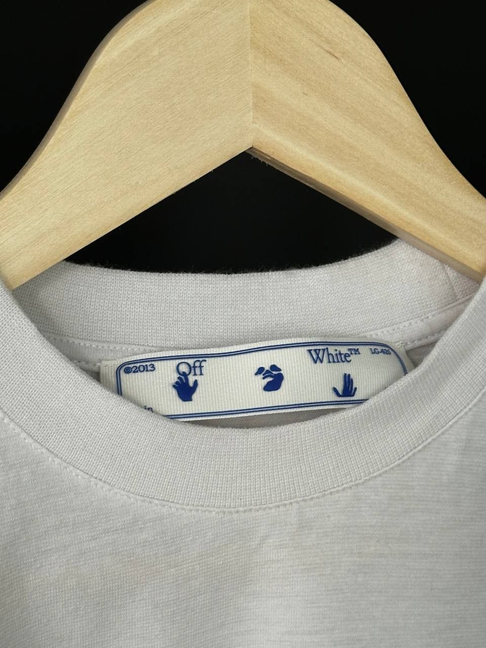 Off-White Off White Flock Arrows SS T Shirt Size S / US 4 / IT 40 - 6 Thumbnail