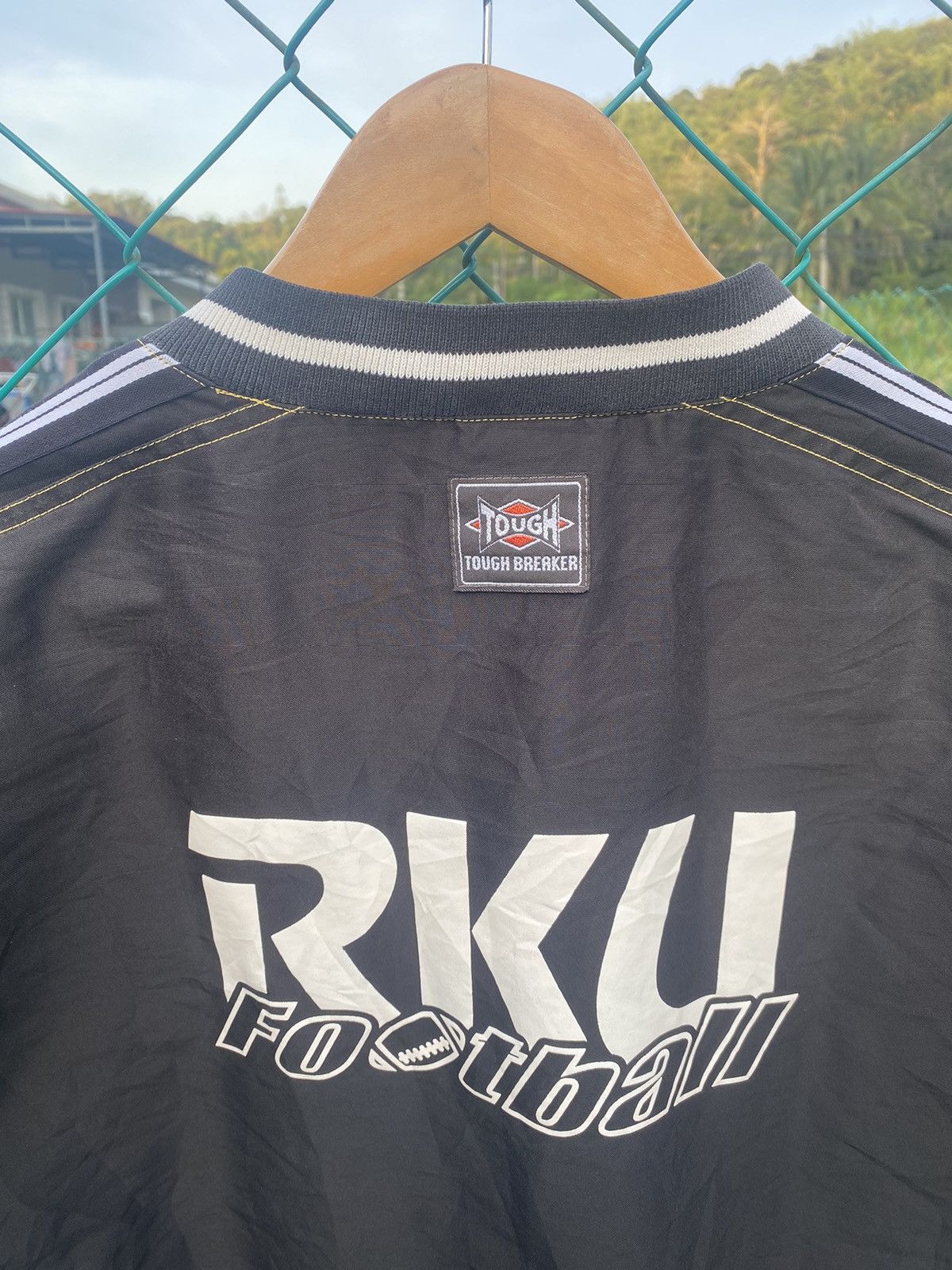 Mizuno Vintage Mizuno RKU Football Training Sweater Size US L / EU 52-54 / 3 - 6 Thumbnail
