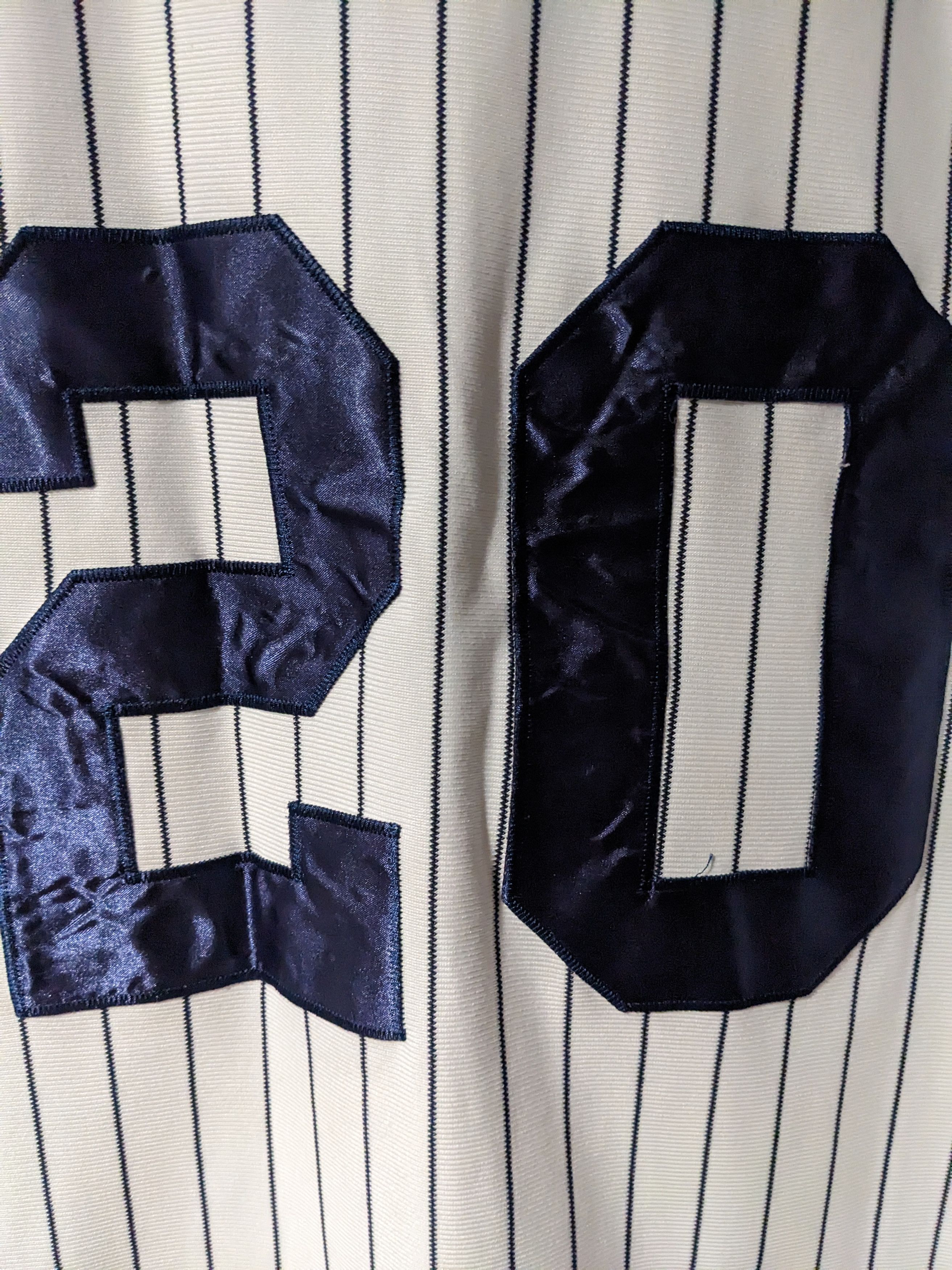 MLB Vintage 2009 New York Yankees Stadium Size 48 Jersey Size US XL / EU 56 / 4 - 8 Thumbnail