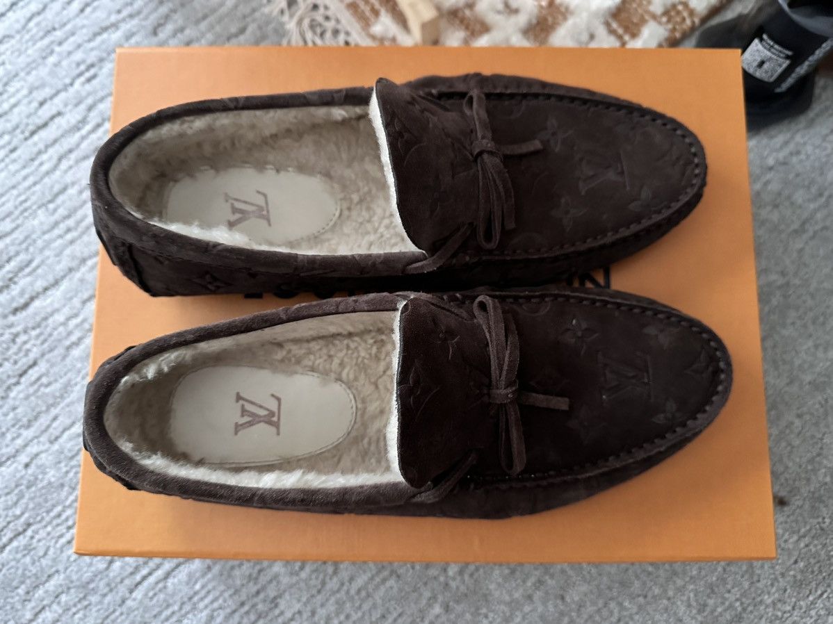 Louis Vuitton Louis Vuitton Driver Moccasin Ski - Mens 9.0 US - 8.0 UK Size US 9 / EU 42 - 2 Thumbnail