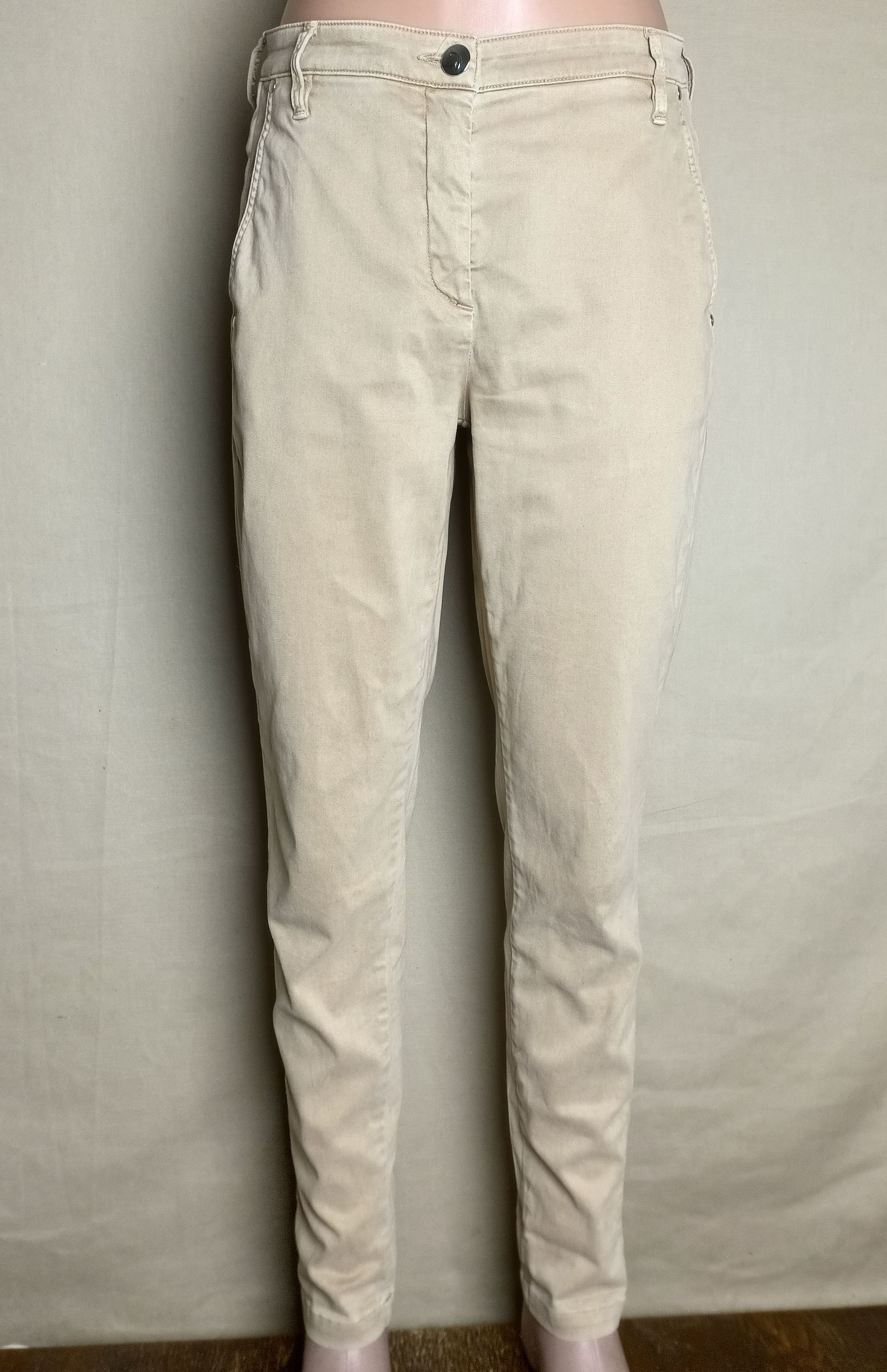 Jacob Cohen Jacob Cohen Beige Jeans Trousers Women Size 28 Size 28" / US 6 / IT 42 - 1 Thumbnail