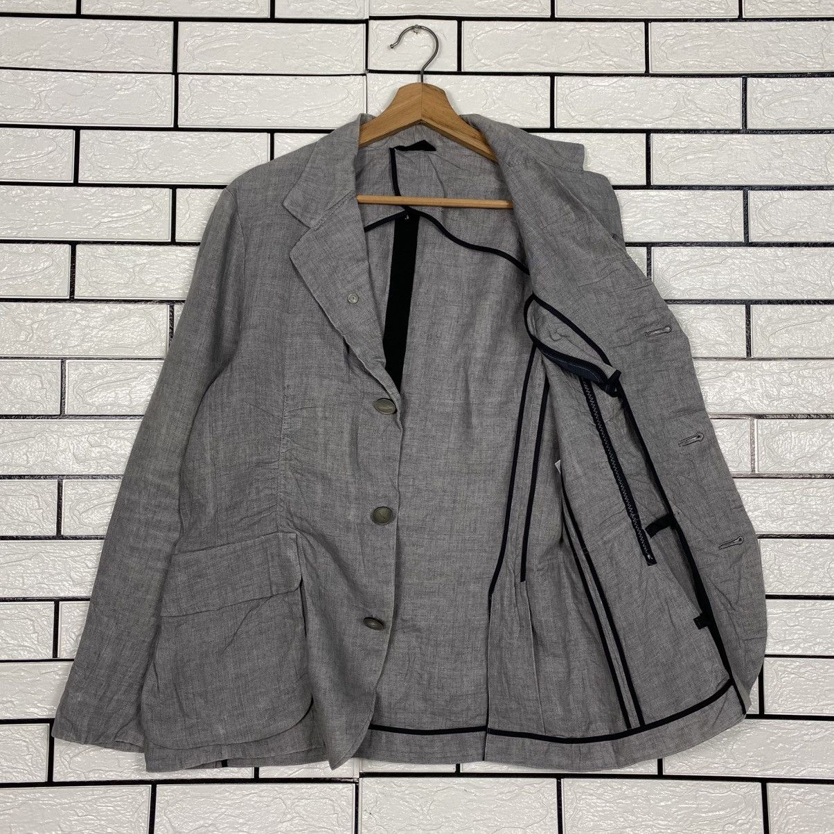 Japanese Brand 📌Vintage Chore Work Jacket Kemit Issey Miyake Size US S / EU 44-46 / 1 - 12 Thumbnail