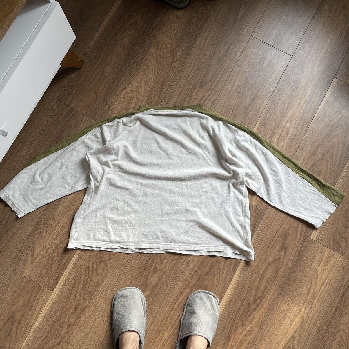 Japanese Brand × Vintage Vintage Japanese Style Longsleeve T-shirts Y2K Grunge 00s Size XL / US 12-14 / IT 48-50 - 3 Thumbnail