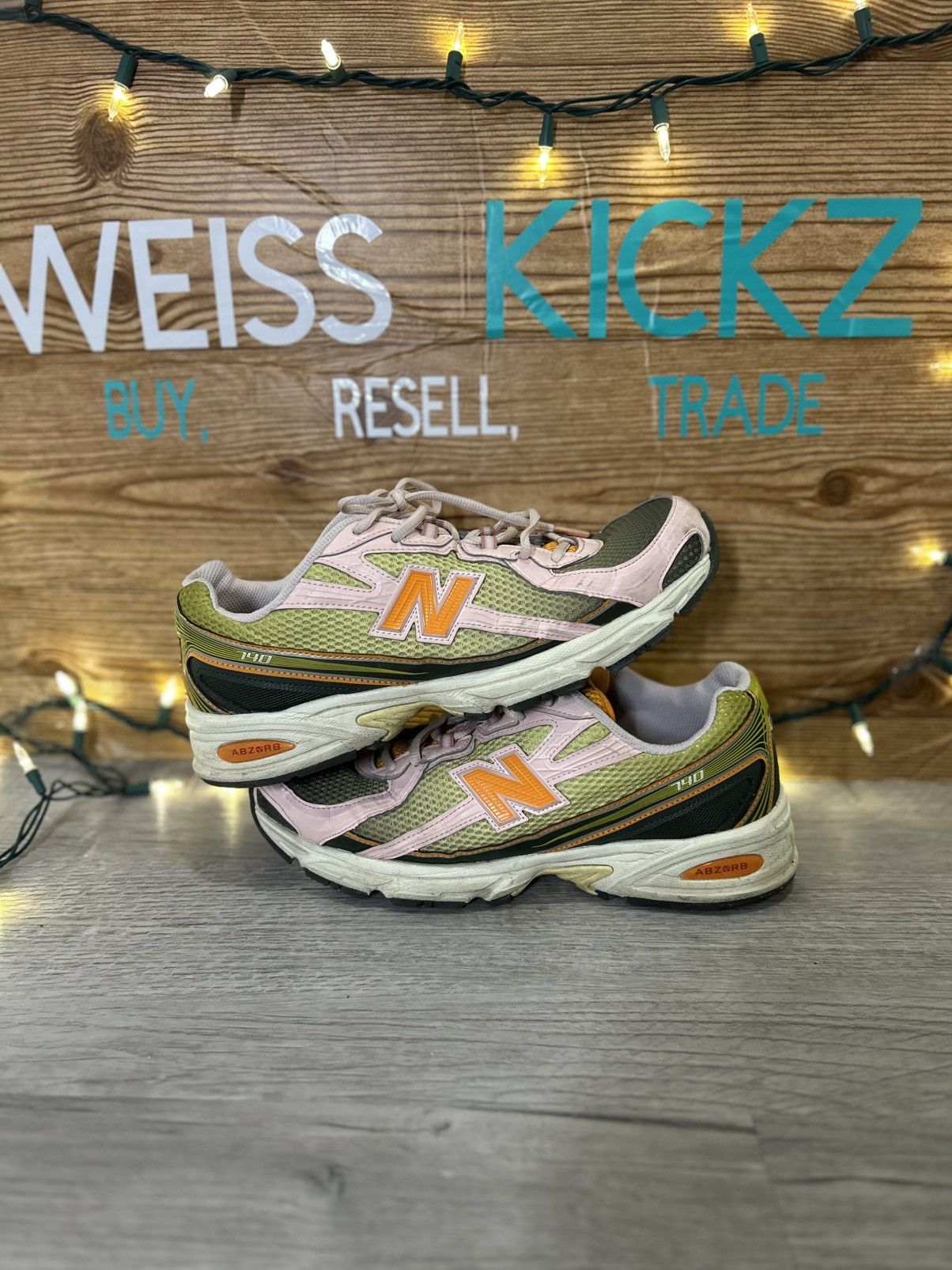 New Balance New balance 740 Concepts Size US 11 / EU 44 - 2 Thumbnail