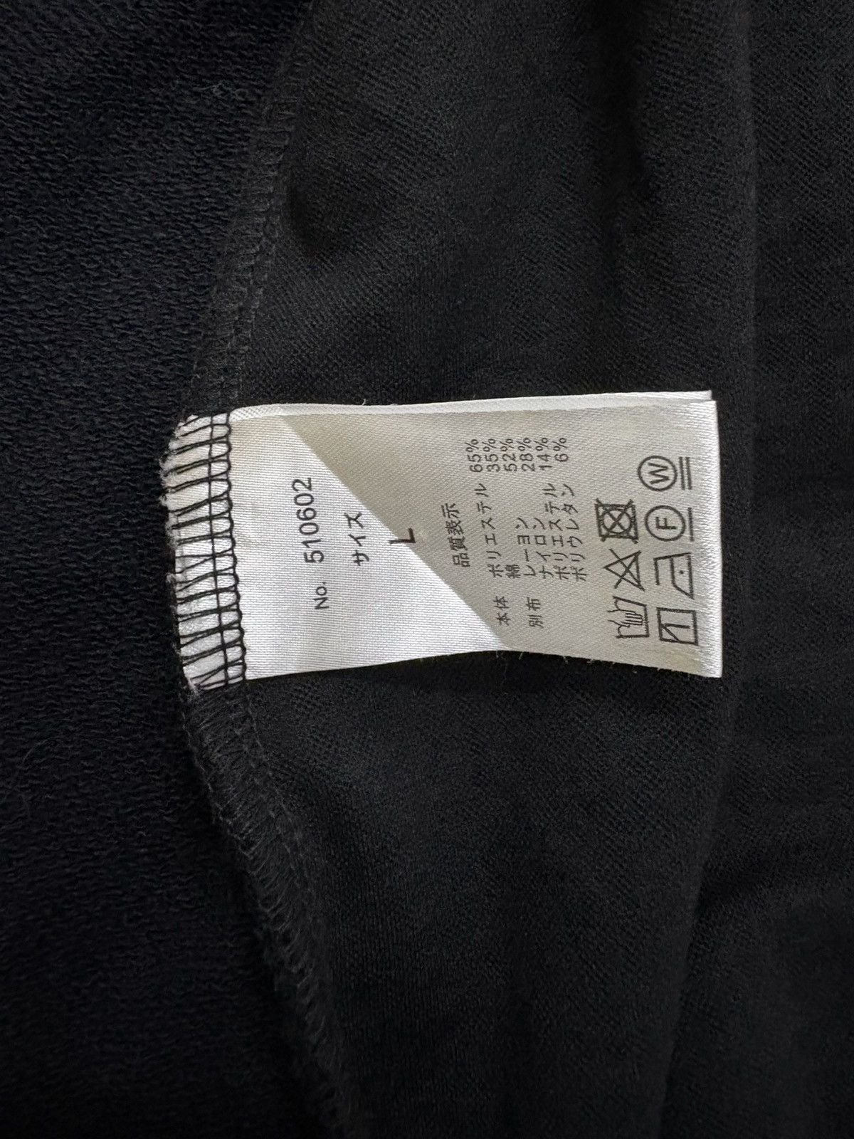 Beauty Beast Semantic design asymmetrical jacket rick owen style Size US M / EU 48-50 / 2 - 17 Thumbnail