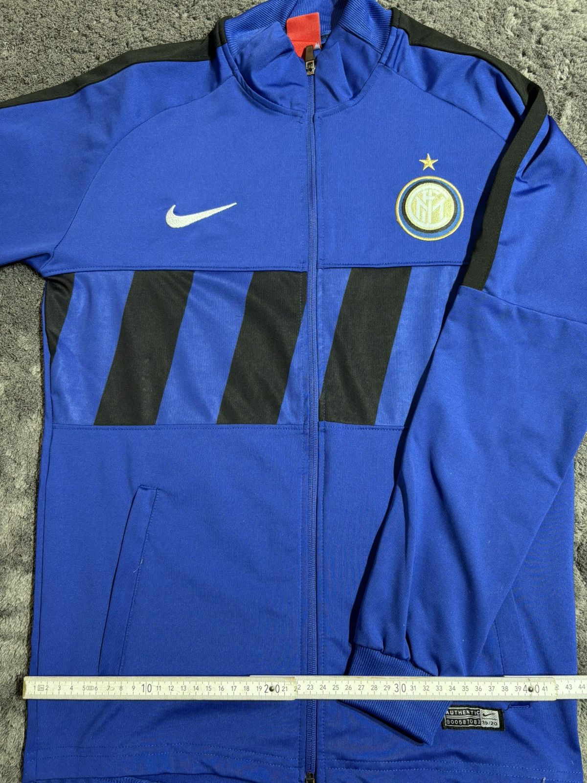 Nike Nike trackjacket Inter Mailand | S | Trackjacket Size US S / EU 44-46 / 1 - 3 Thumbnail
