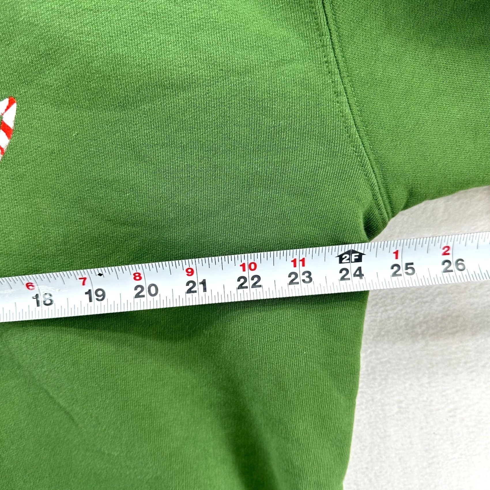 Bricks & Wood Bricks & Wood Pullover Sweatshirt Green Men's M Candy Cane Lane Promo Crew Neck Long Sleeve Regular Comfort Winter Size US M / EU 48-50 / 2 - 7 Thumbnail