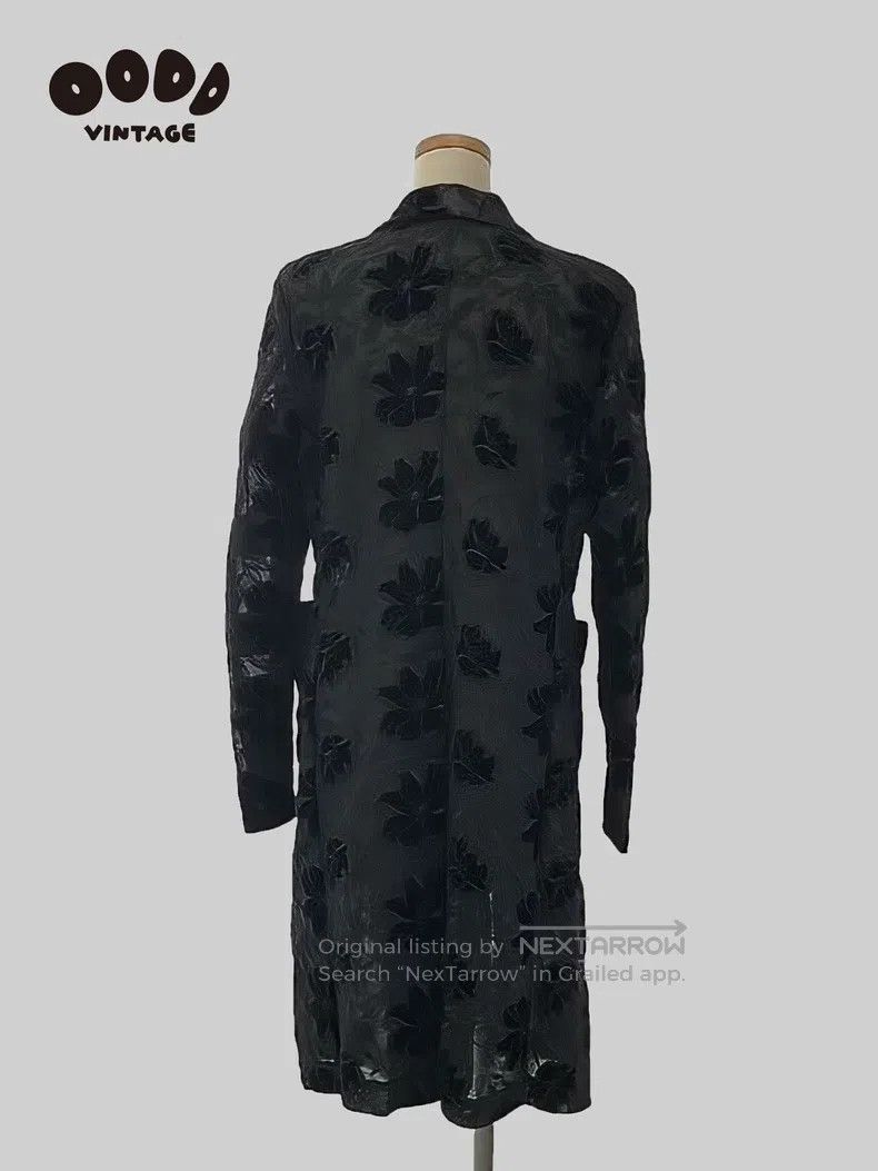 Comme des Garcons Comme des Garcons Floral Lace Abnormal Pullover Long Top Size S / US 4 / IT 40 - 2 Thumbnail