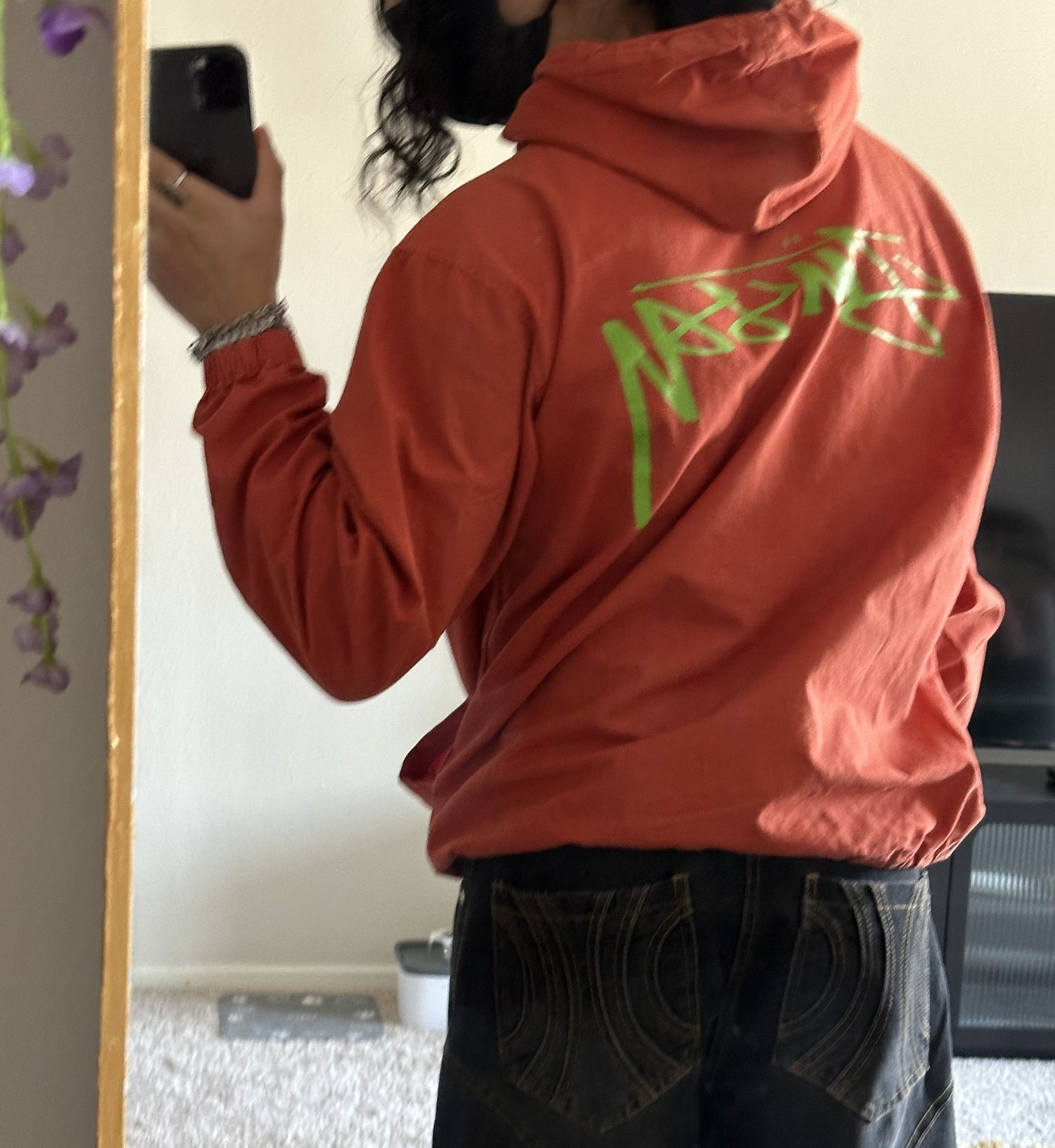 Stussy Vintage Stussy Ripstop Hoodie Size US S / EU 44-46 / 1 - 4 Thumbnail