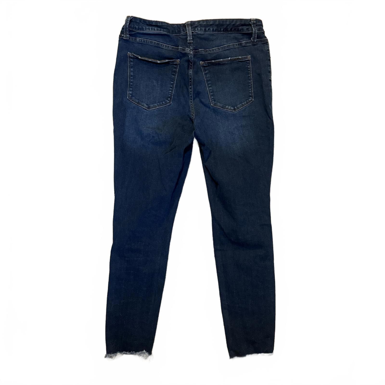 Designer Universal Thread distressed raw-hem jeggings – women’s 14W Size 36" / US 14 / IT 50 - 2 Thumbnail