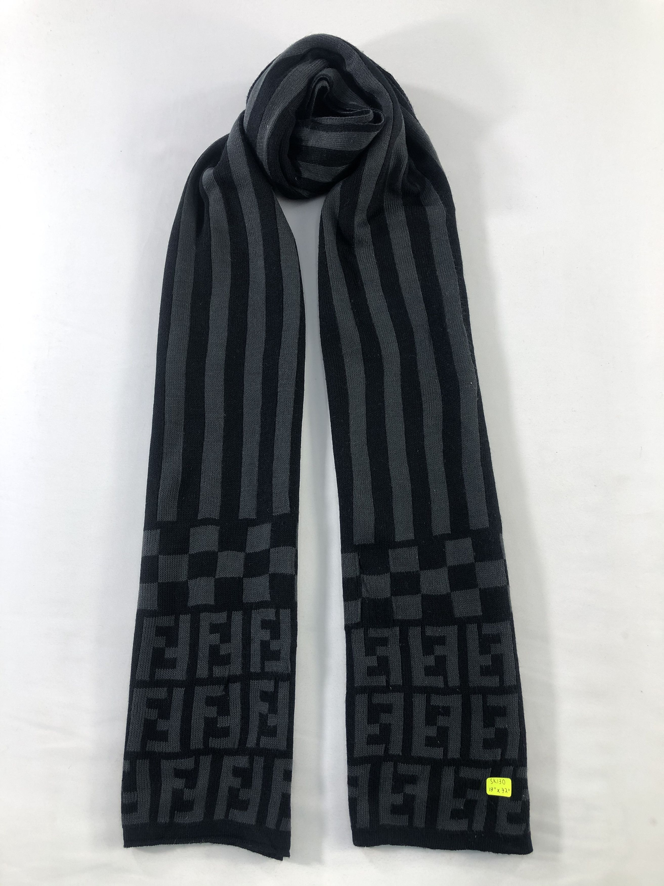 Vintage Fendi Scarf / Muffler / Neckwear Size ONE SIZE - 1 Thumbnail