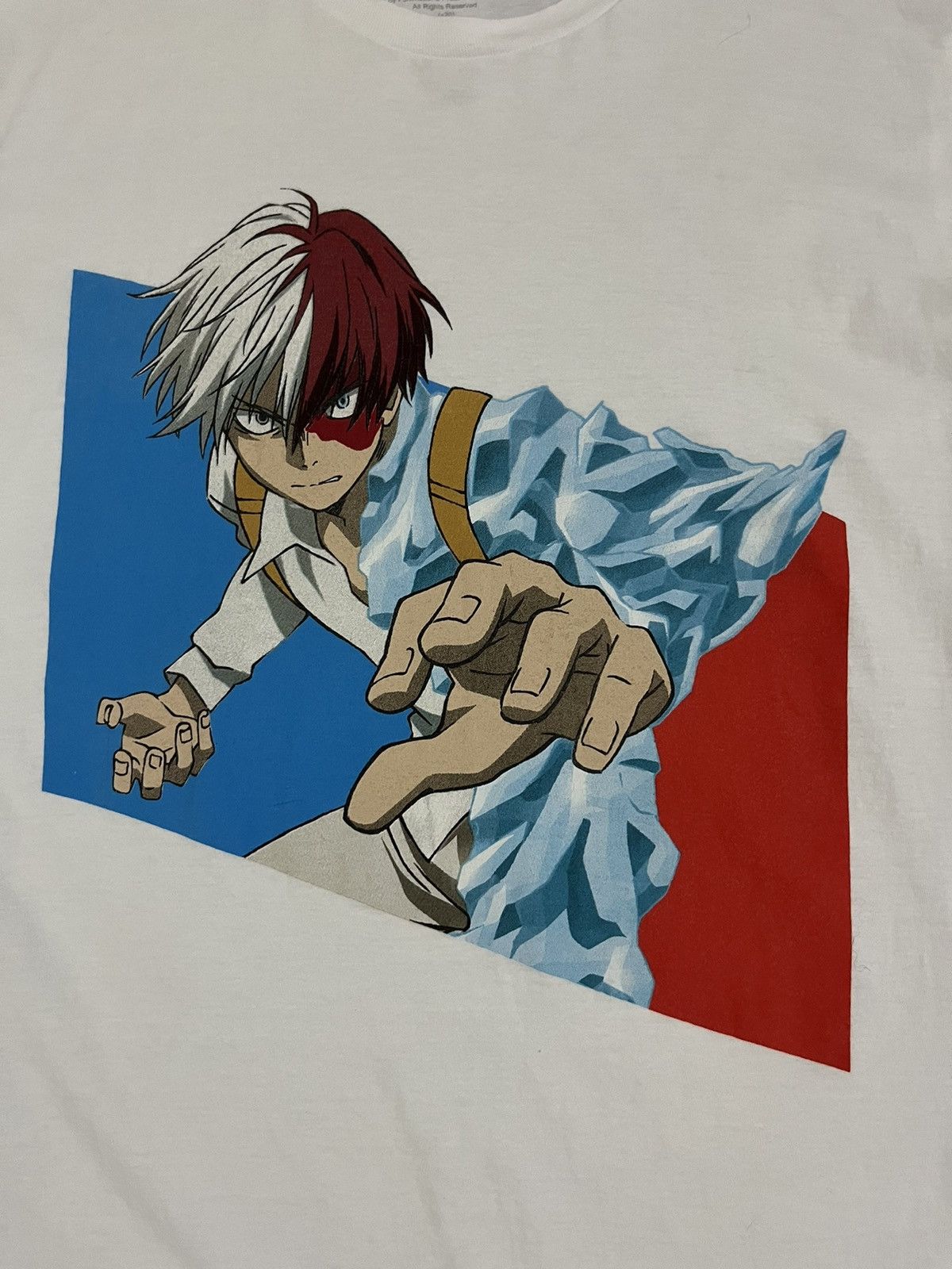 Cartoon Network × Japanese Brand My Hero Academia Tshirt Size US M / EU 48-50 / 2 - 4 Thumbnail