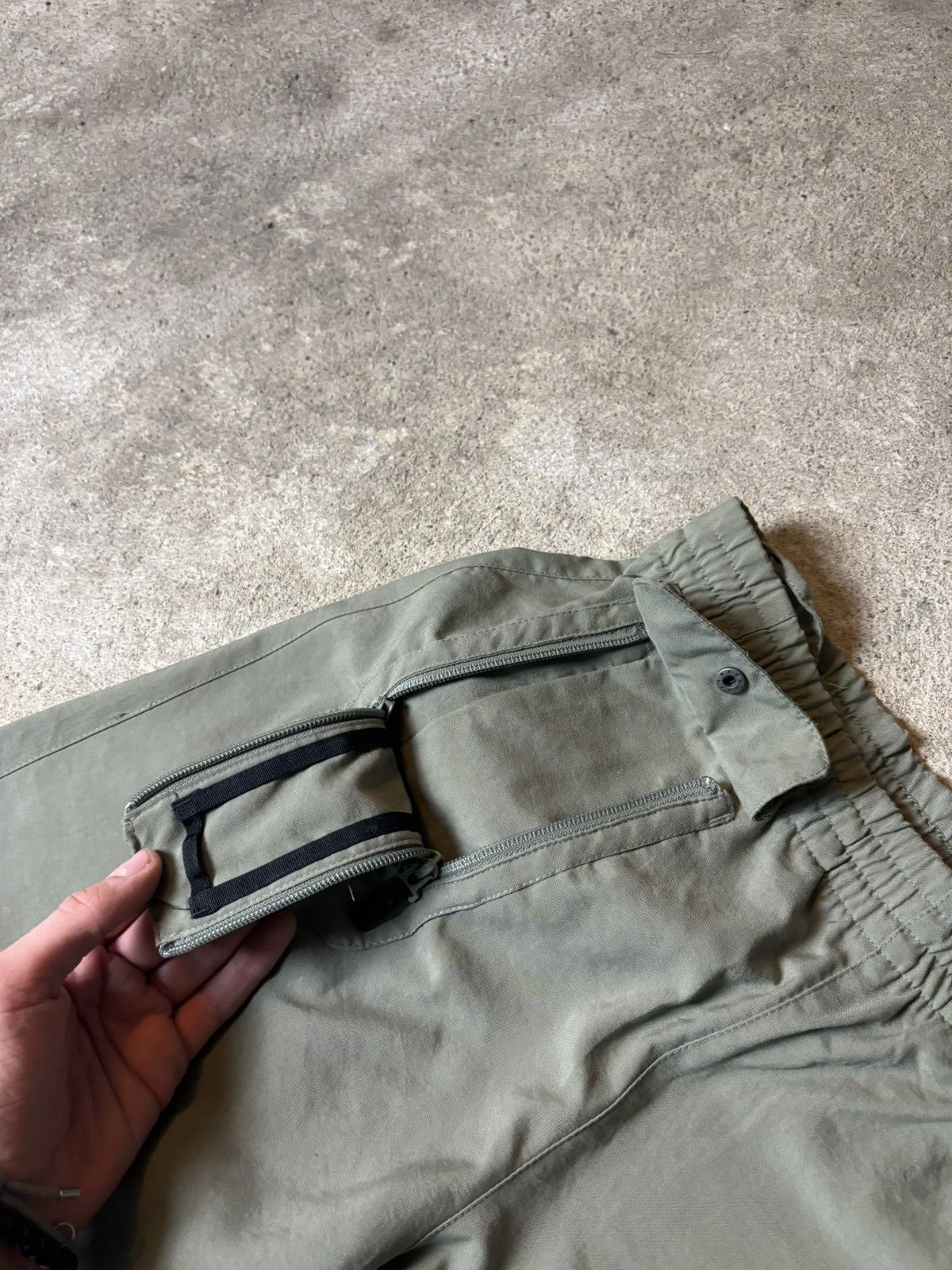 Nike × Vintage Nike Vintage y2k Trackpants swoosh ⭐️RARE⭐️ XL Size US 30 / EU 46 - 4 Thumbnail