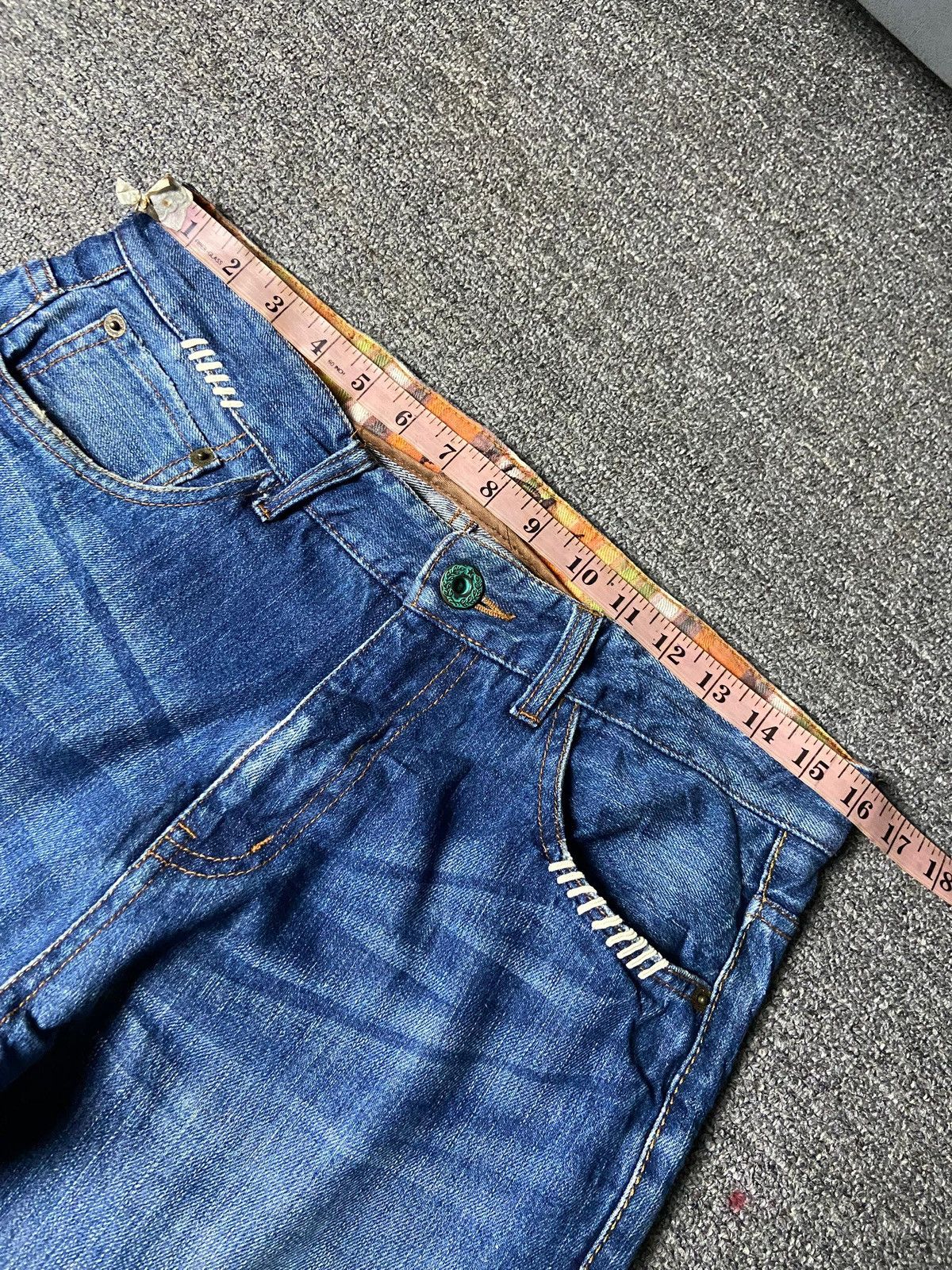 Billabong Vintage BILLABONG Distressed Ripped Jeans (158) Size US 32 / EU 48 - 10 Thumbnail